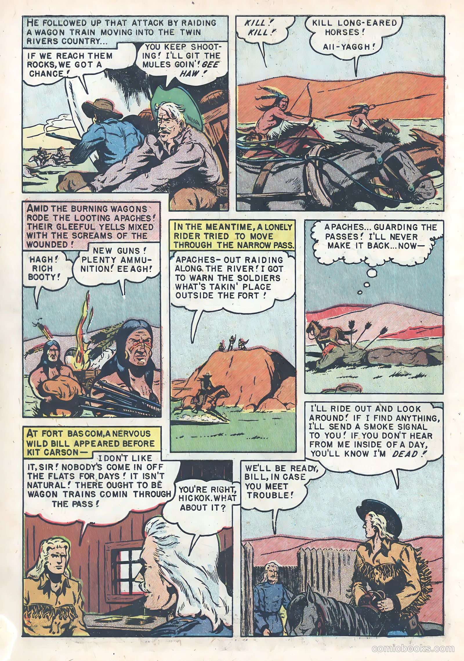 Wild Bill Hickok #6 — page 6 of 36