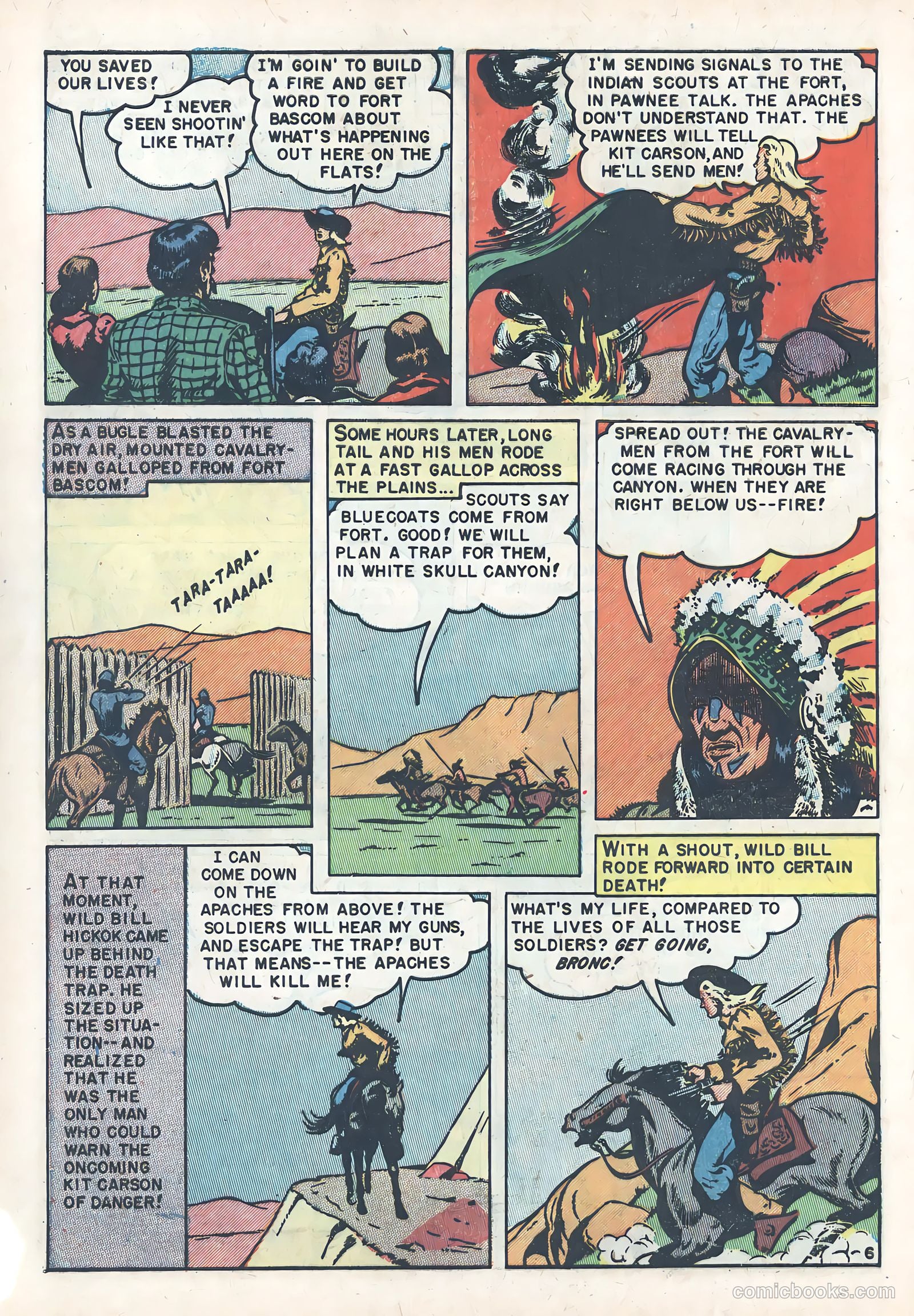 Wild Bill Hickok #6 — page 8 of 36