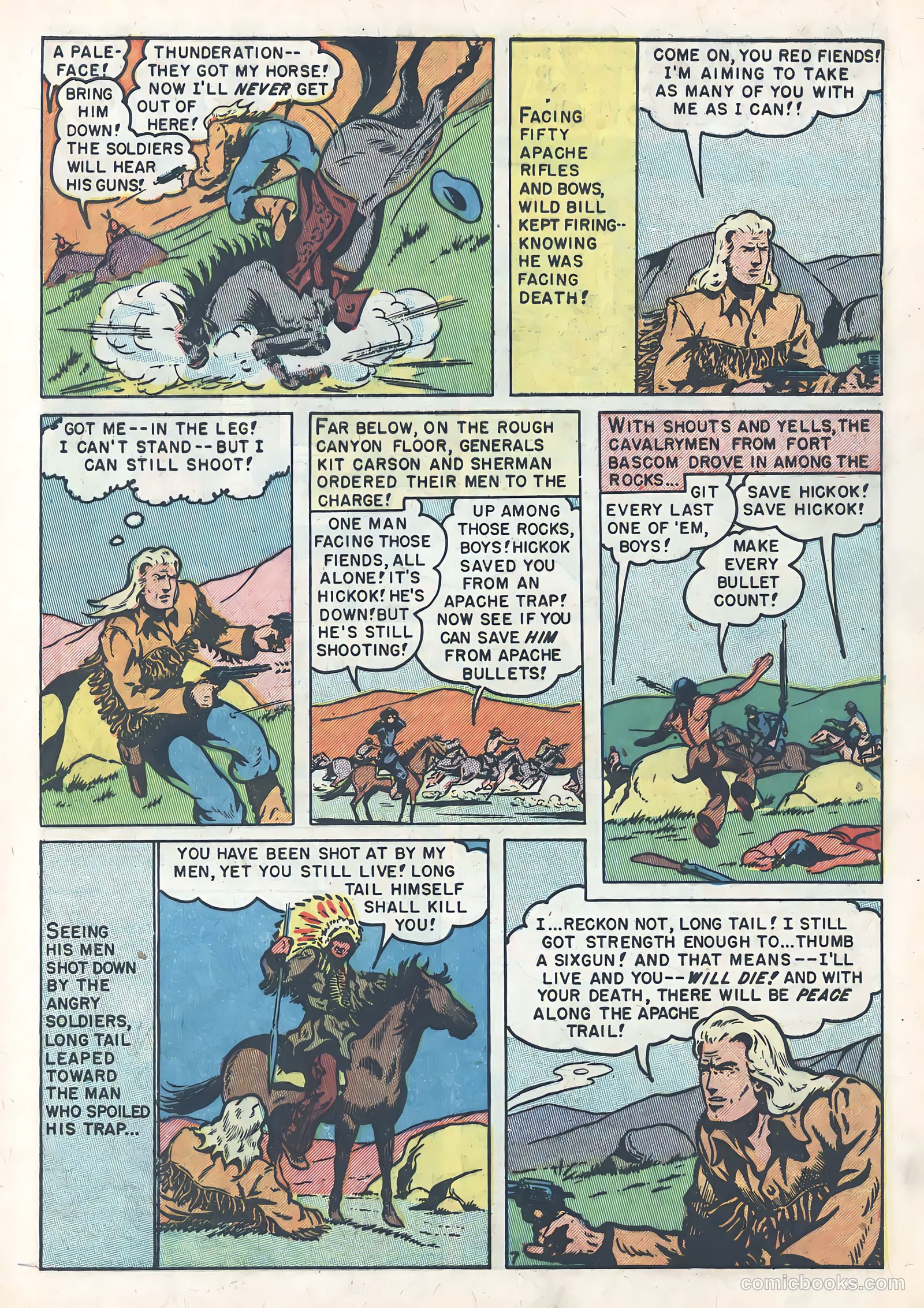 Wild Bill Hickok #6 — page 9 of 36