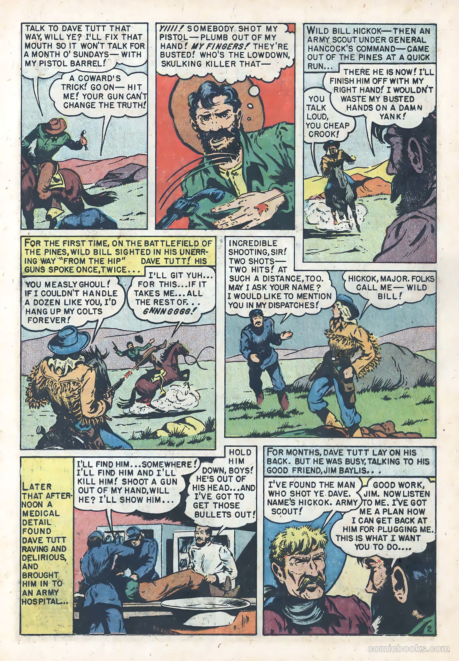 Wild Bill Hickok #6 — page 11 of 36