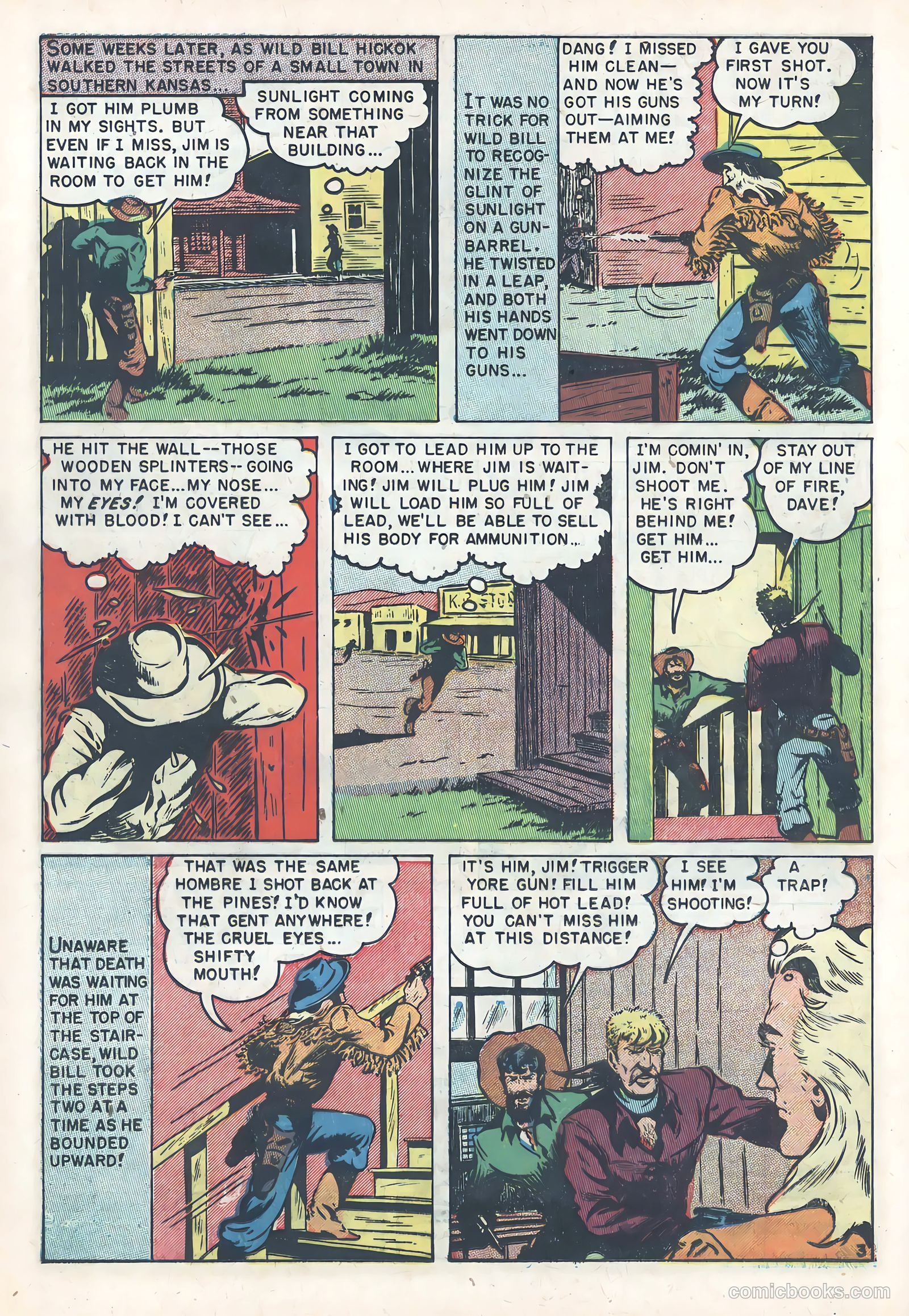 Wild Bill Hickok #6 — page 12 of 36