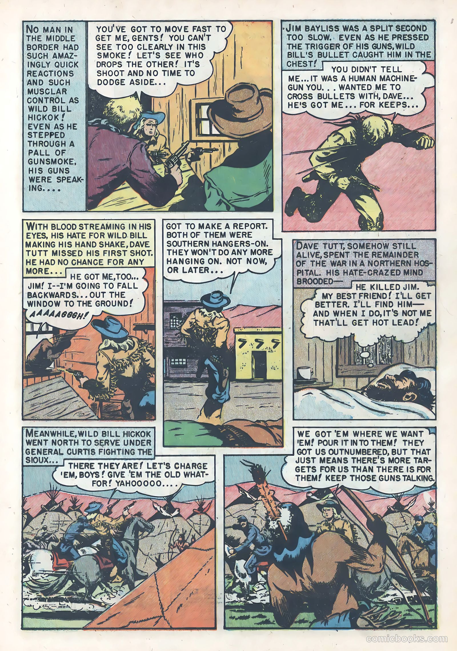Wild Bill Hickok #6 — page 13 of 36
