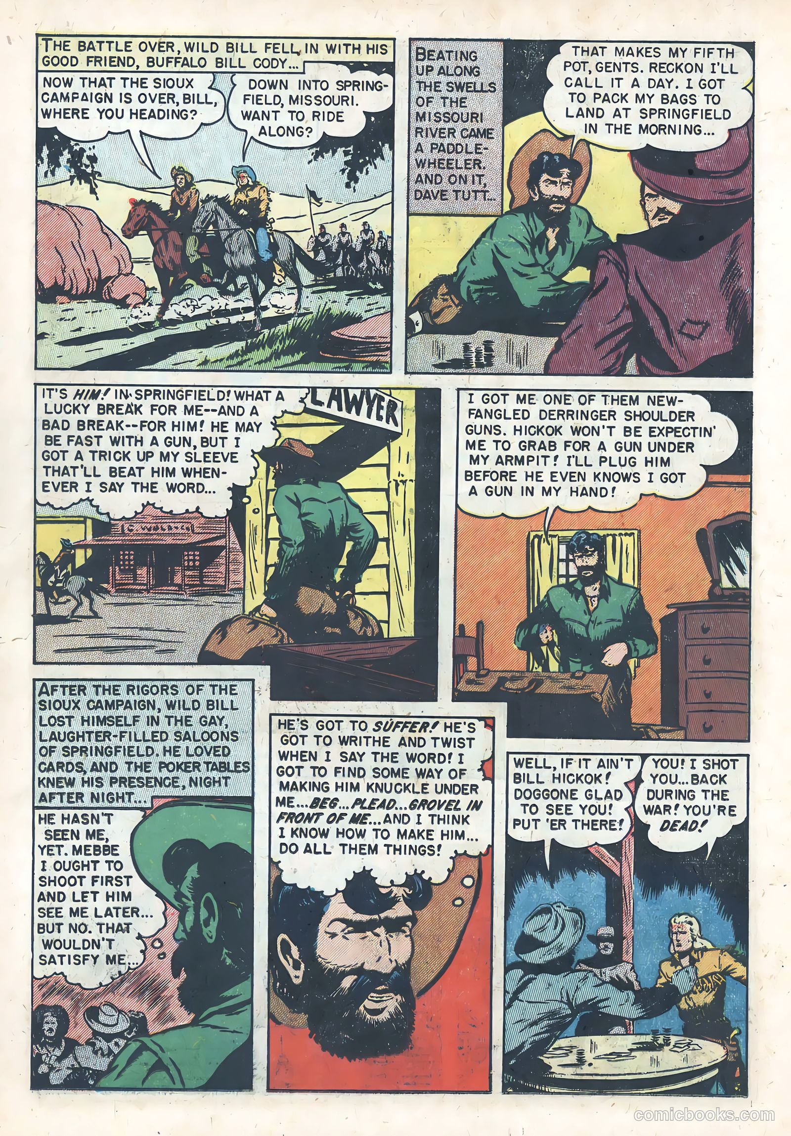Wild Bill Hickok #6 — page 14 of 36