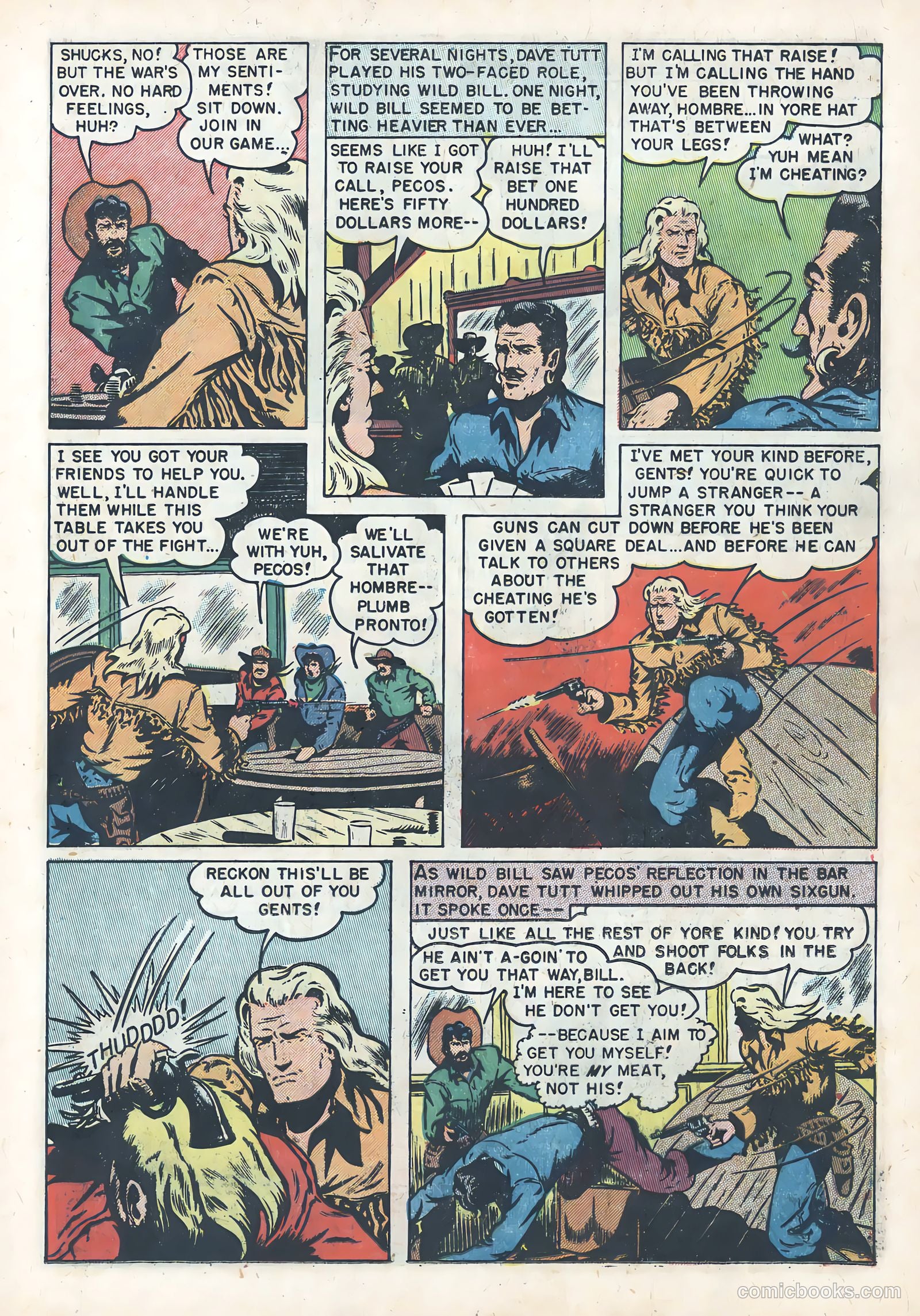 Wild Bill Hickok #6 — page 15 of 36