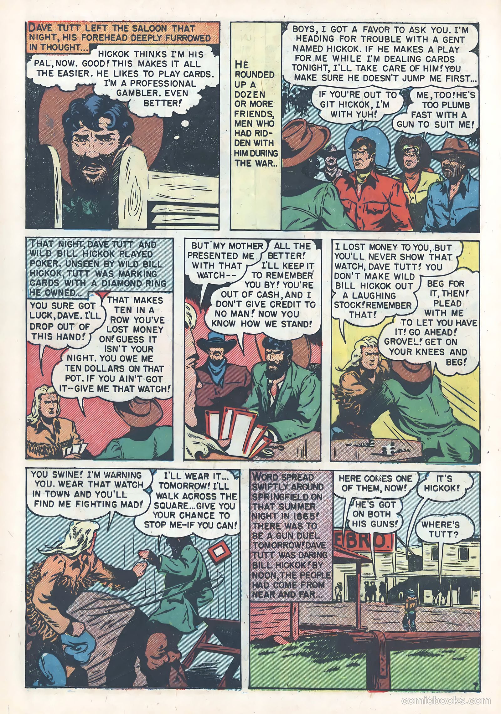 Wild Bill Hickok #6 — page 16 of 36