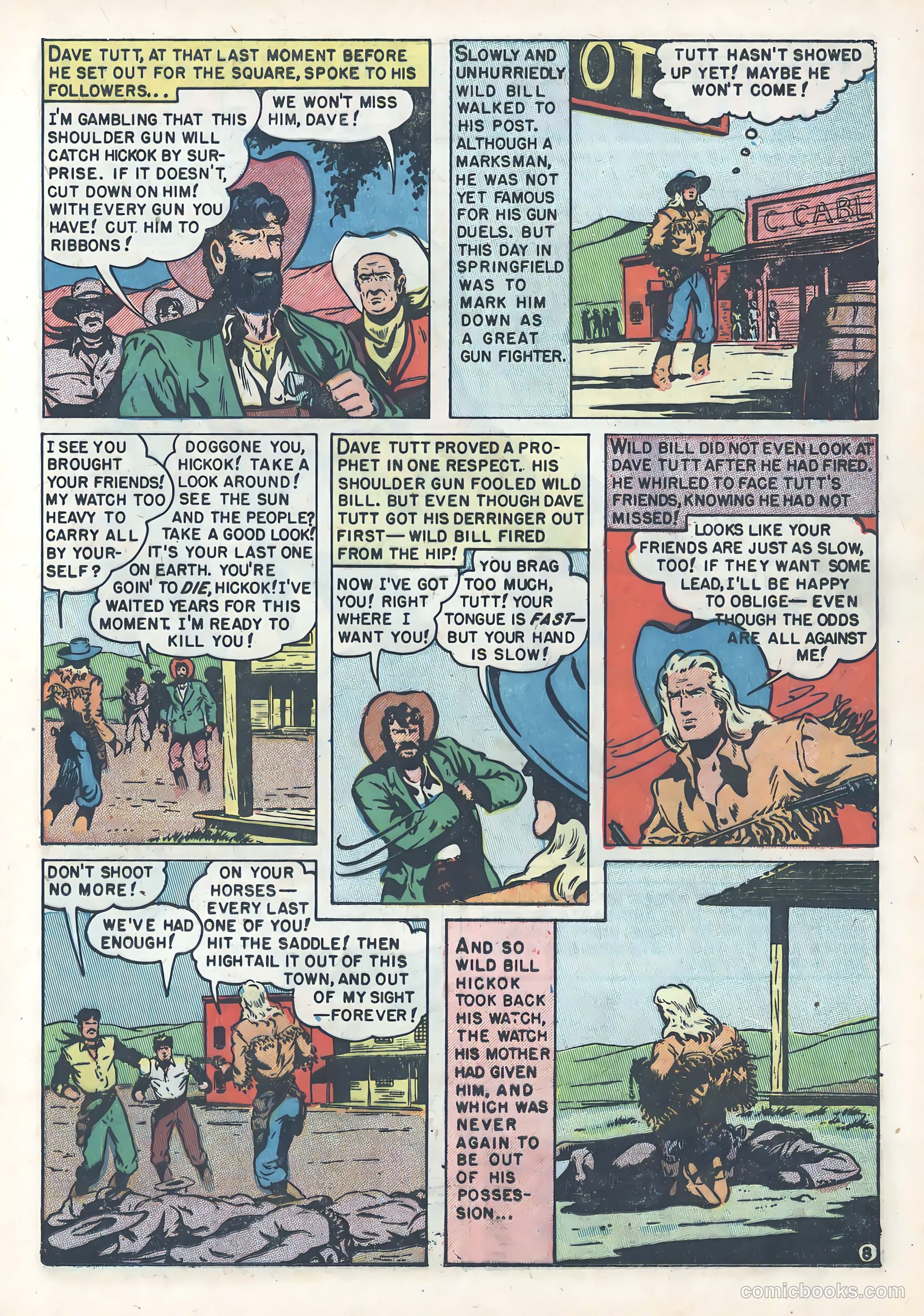 Wild Bill Hickok #6 — page 17 of 36