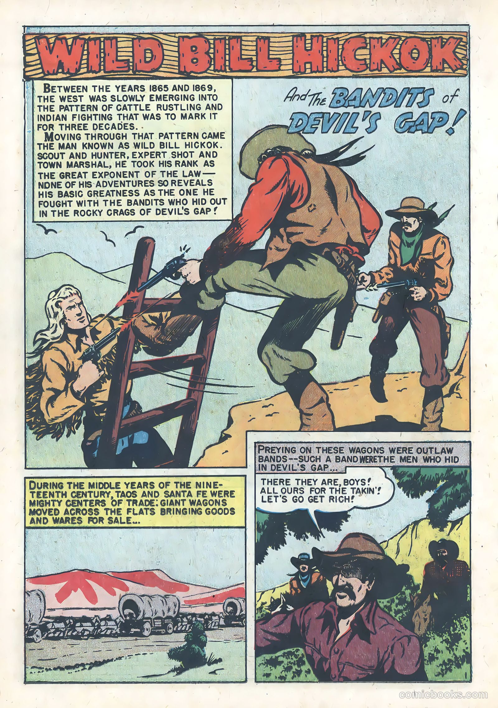 Wild Bill Hickok #6 — page 18 of 36