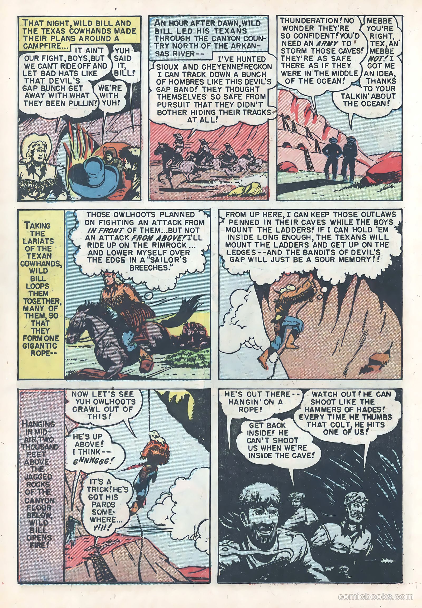 Wild Bill Hickok #6 — page 20 of 36