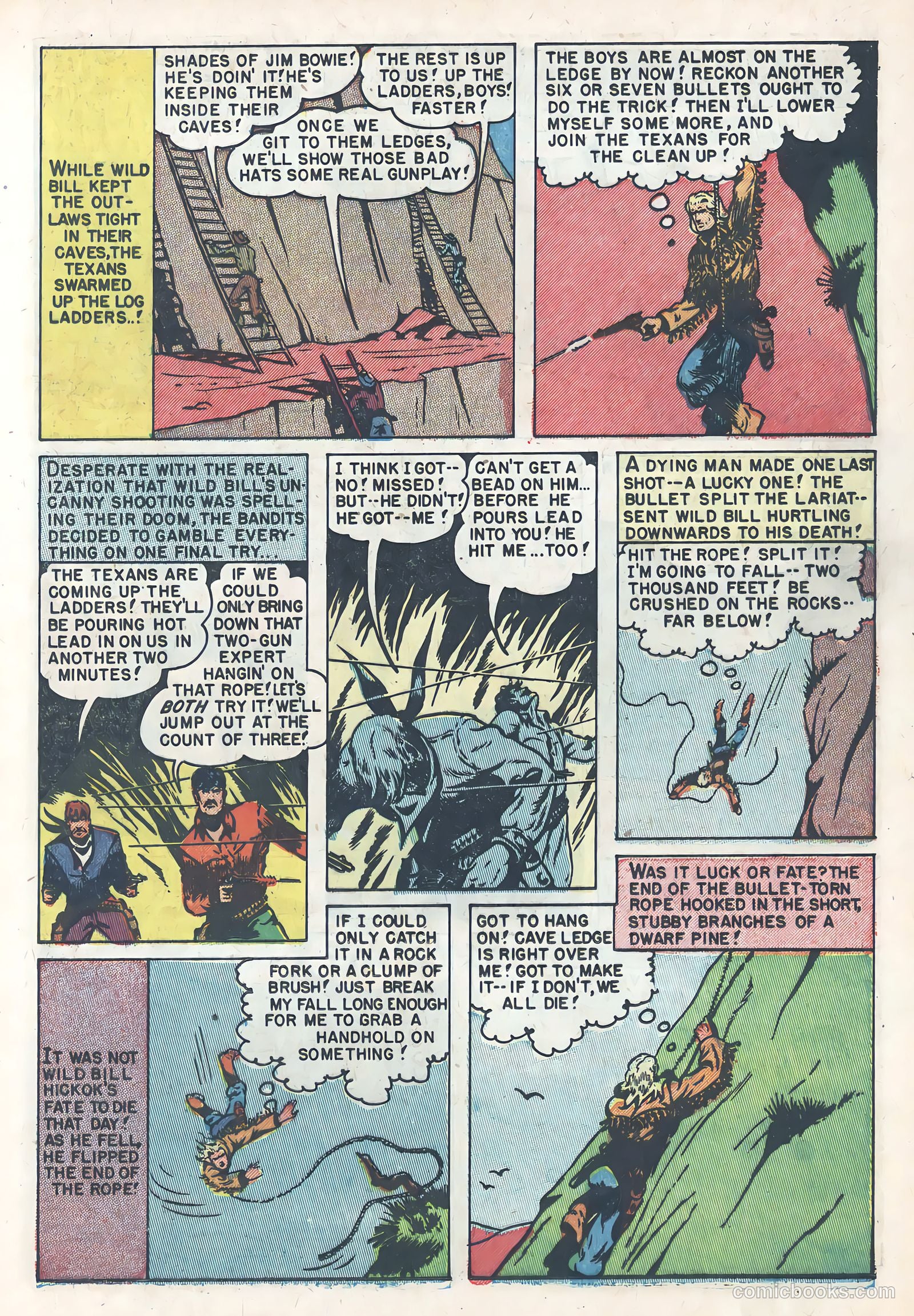 Wild Bill Hickok #6 — page 21 of 36