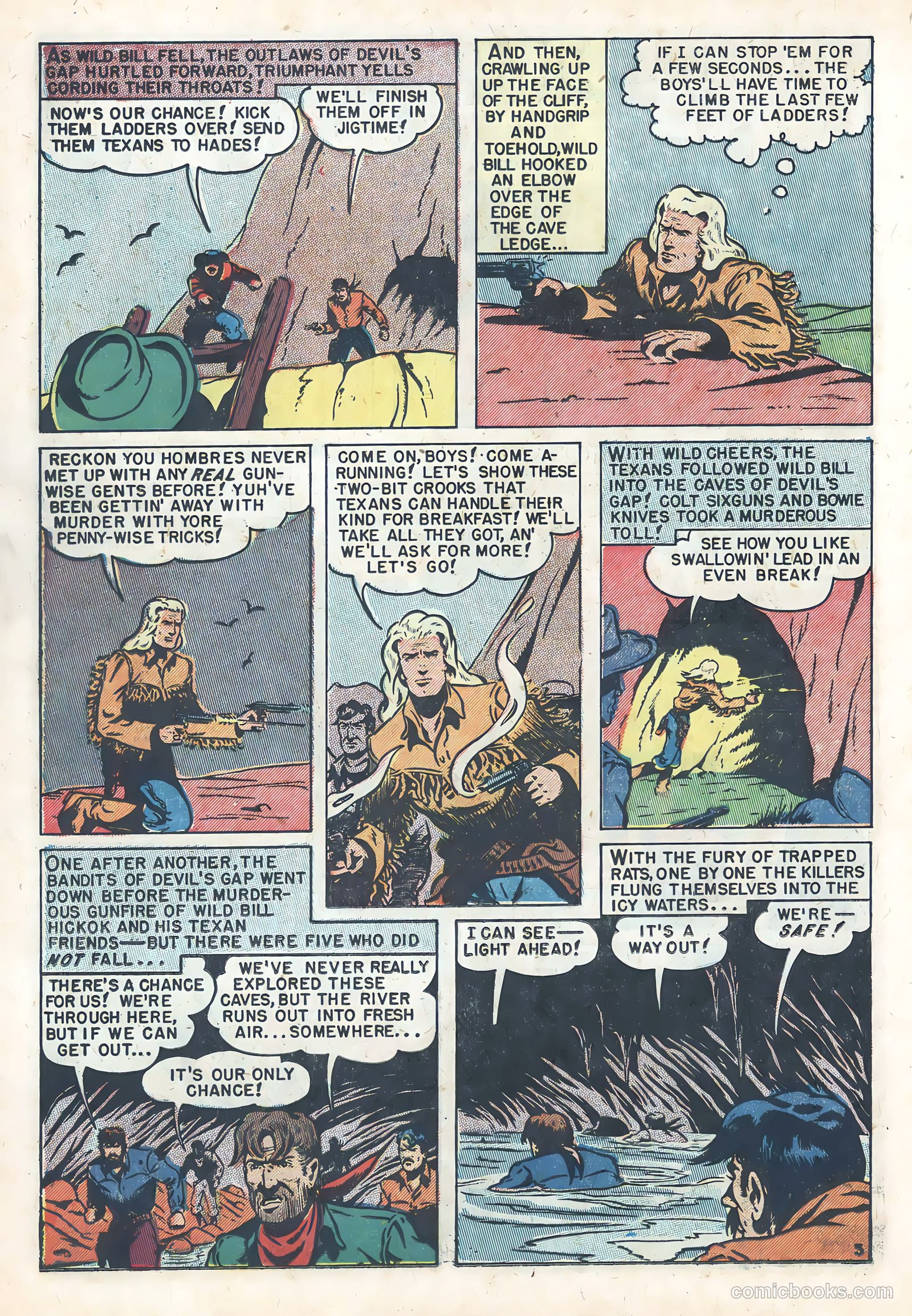 Wild Bill Hickok #6 — page 22 of 36