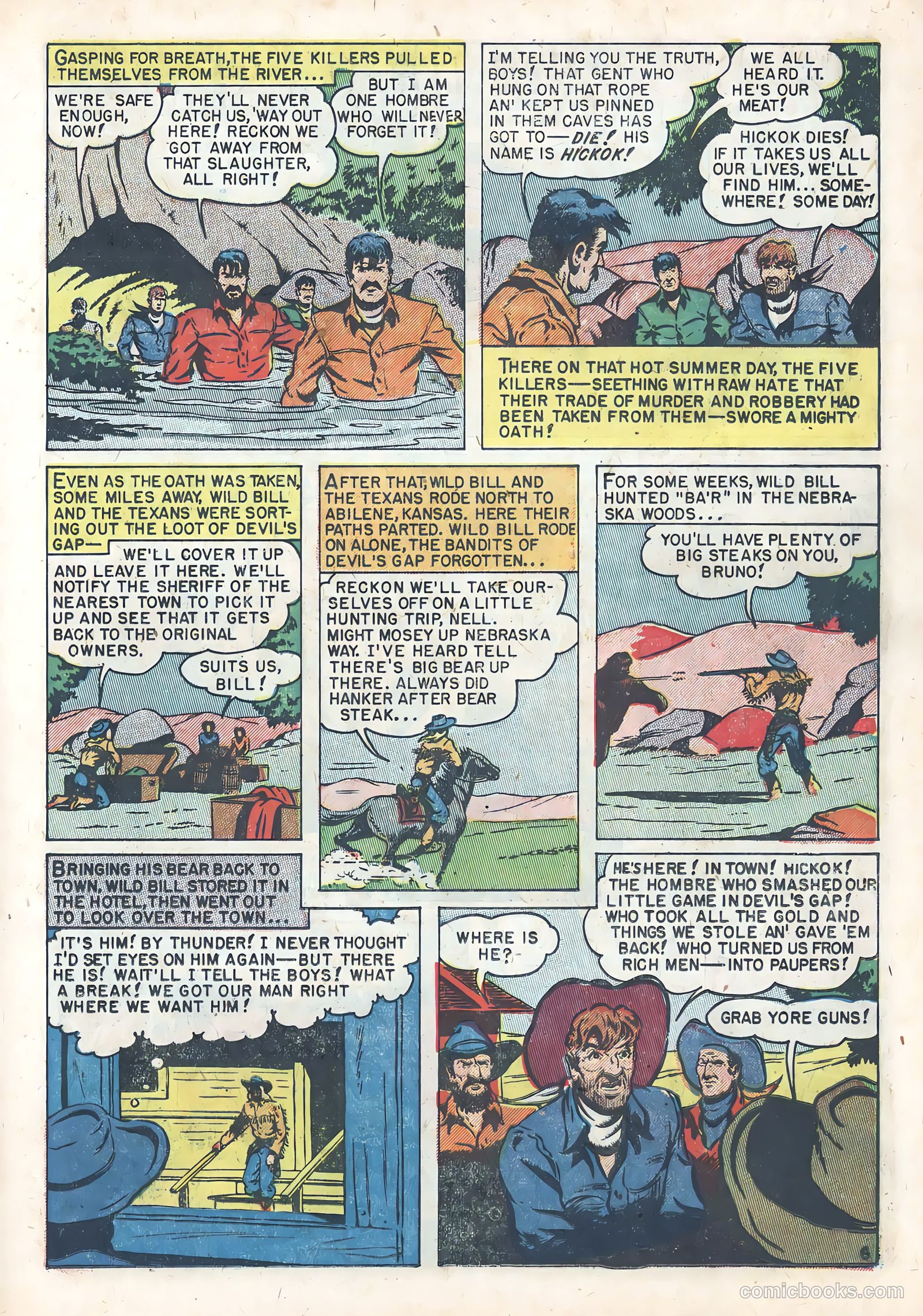 Wild Bill Hickok #6 — page 23 of 36