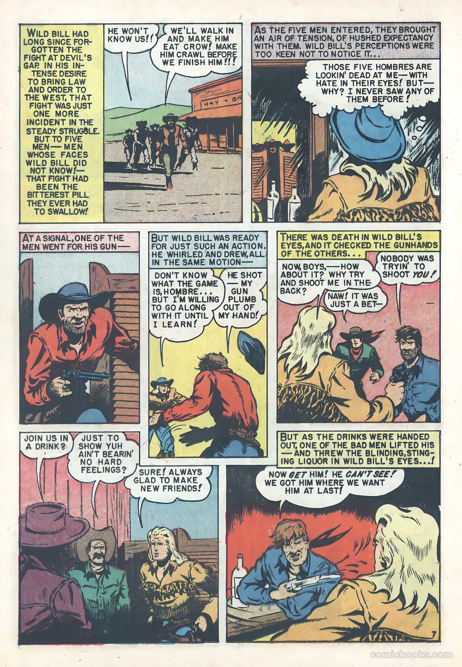 Wild Bill Hickok #6 — page 24 of 36
