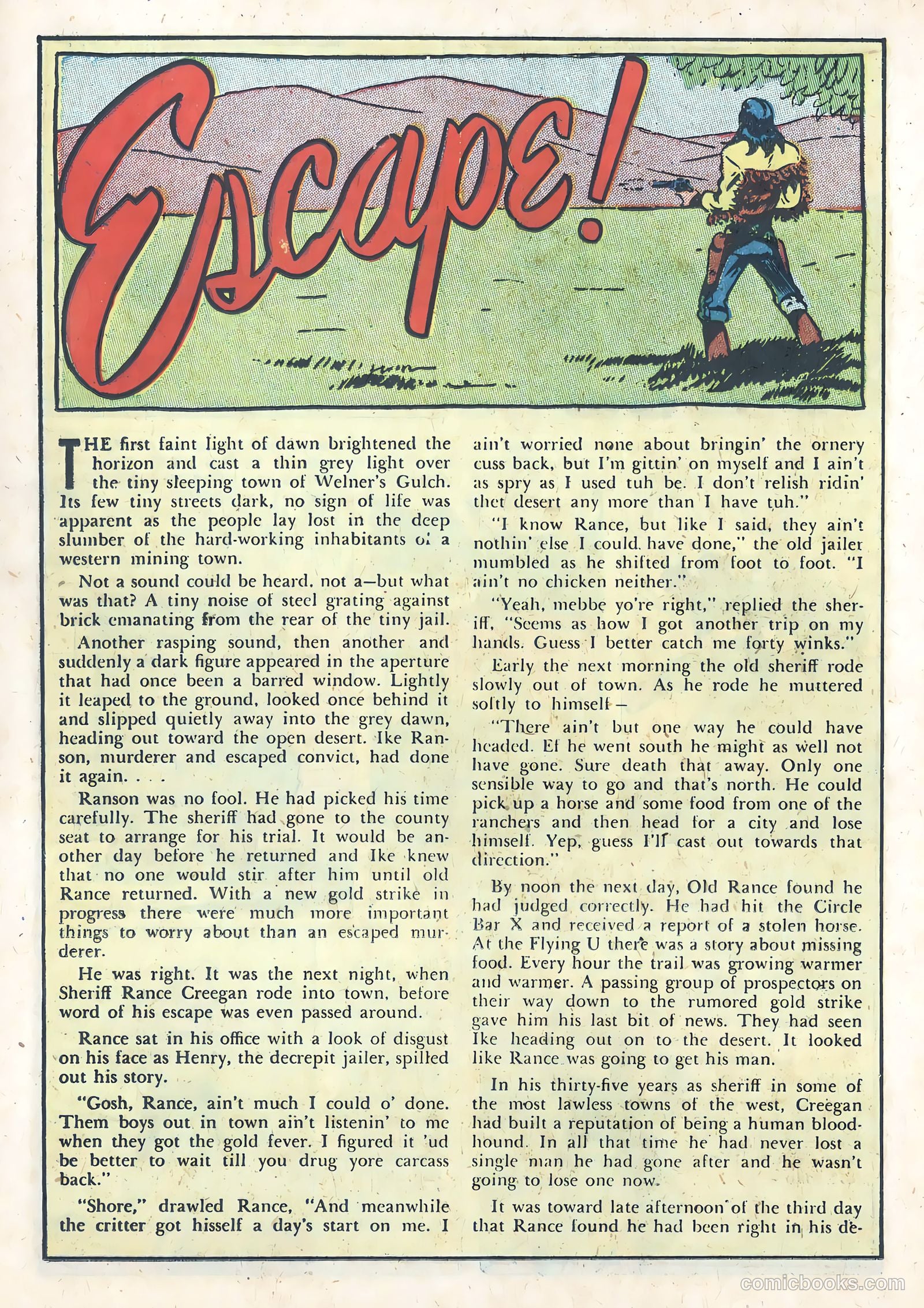 Wild Bill Hickok #6 — page 26 of 36