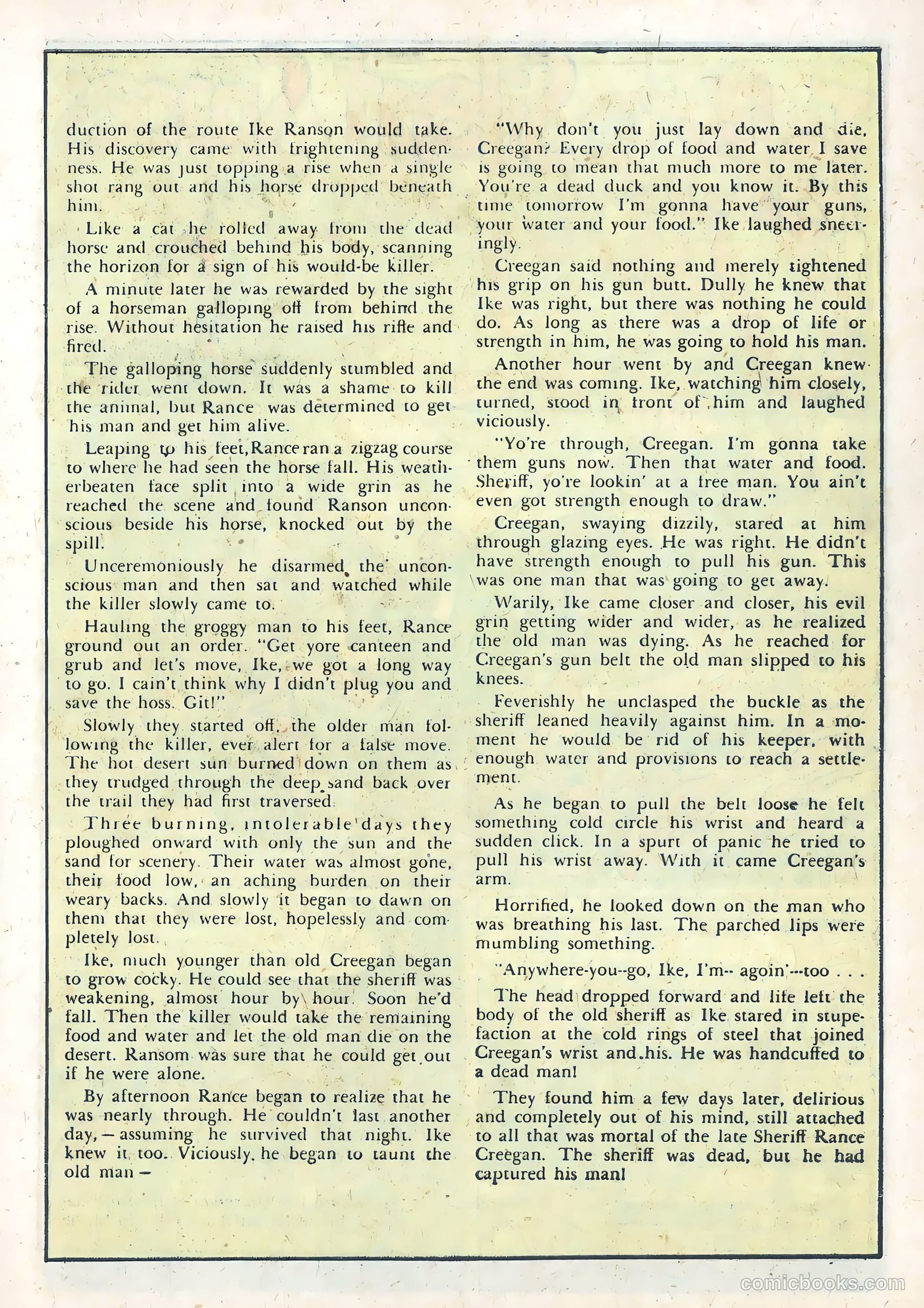 Wild Bill Hickok #6 — page 27 of 36