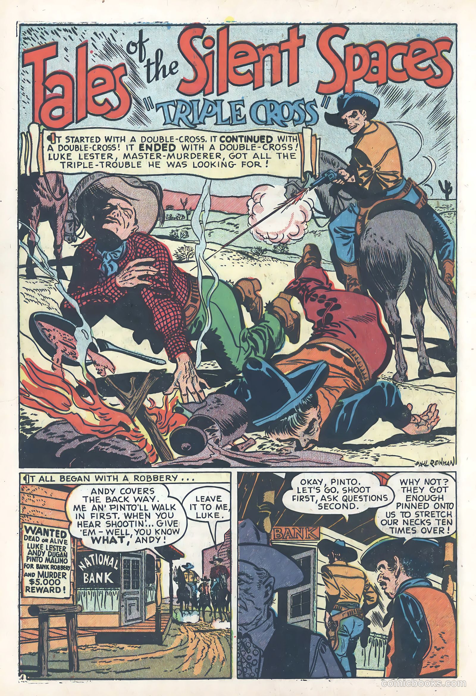 Wild Bill Hickok #6 — page 28 of 36