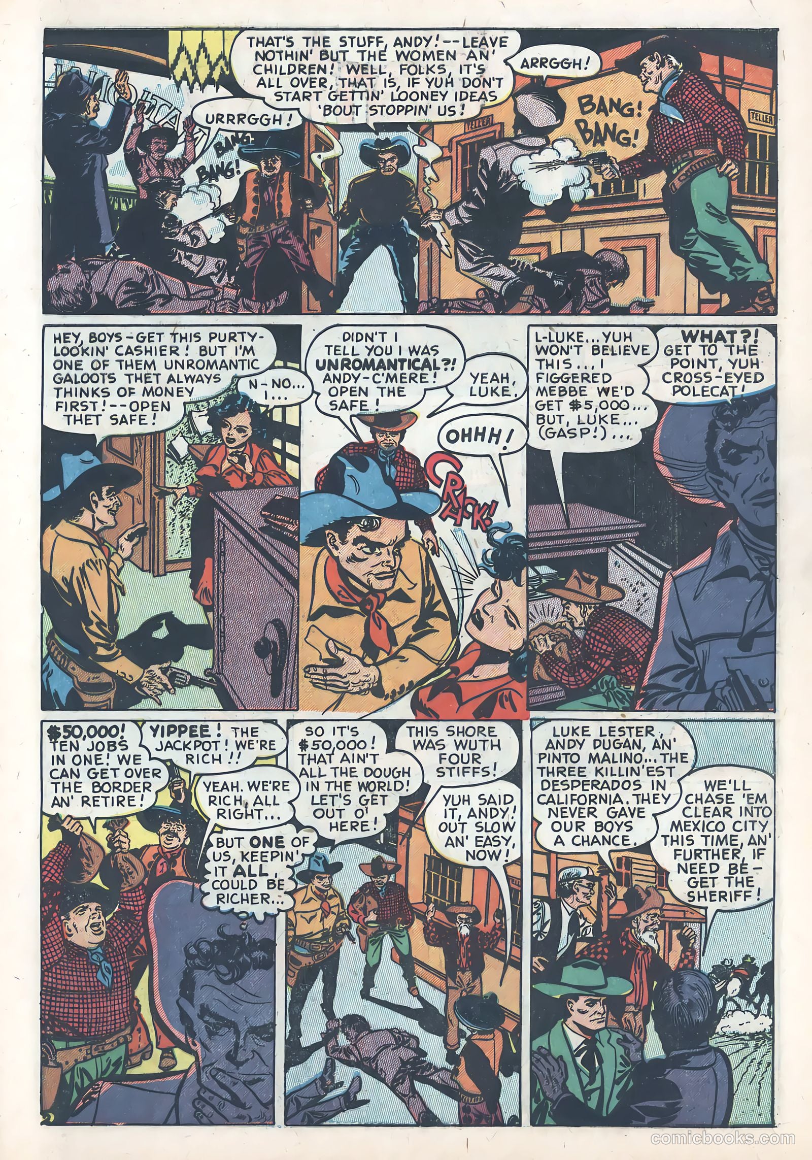 Wild Bill Hickok #6 — page 29 of 36