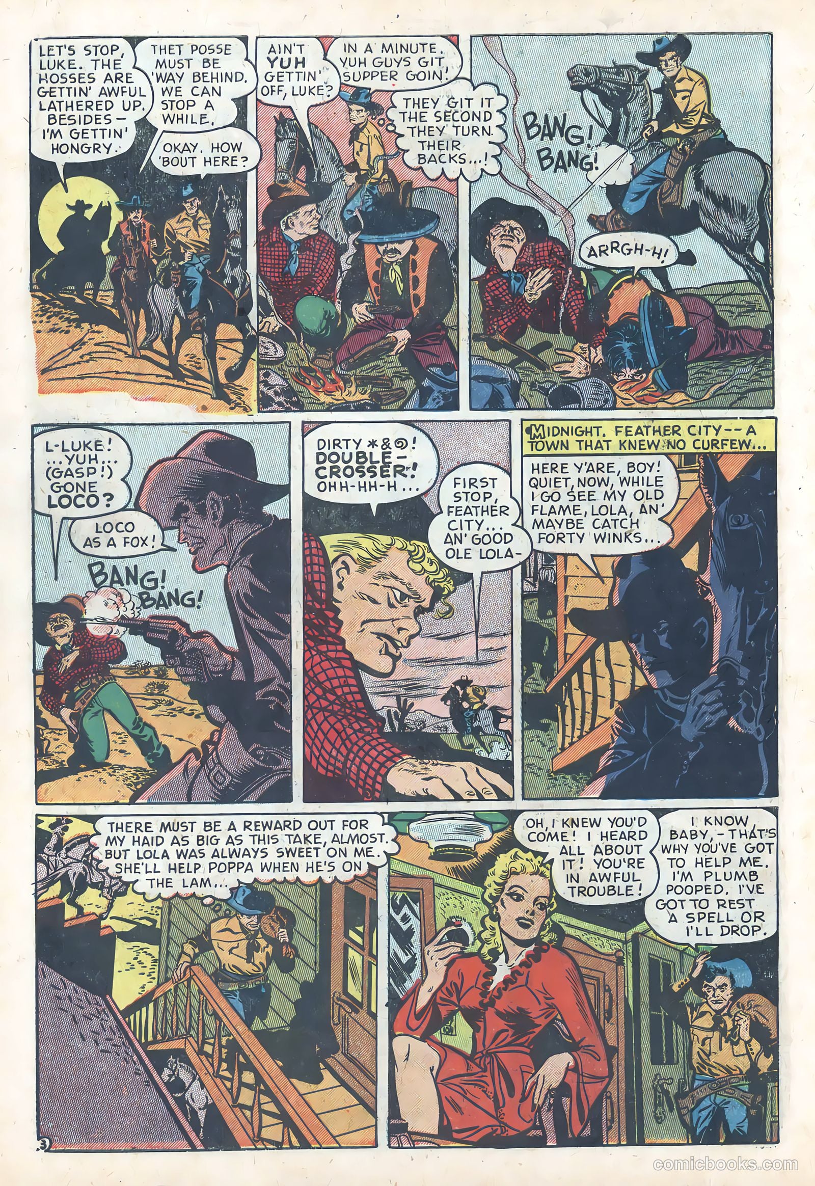 Wild Bill Hickok #6 — page 30 of 36