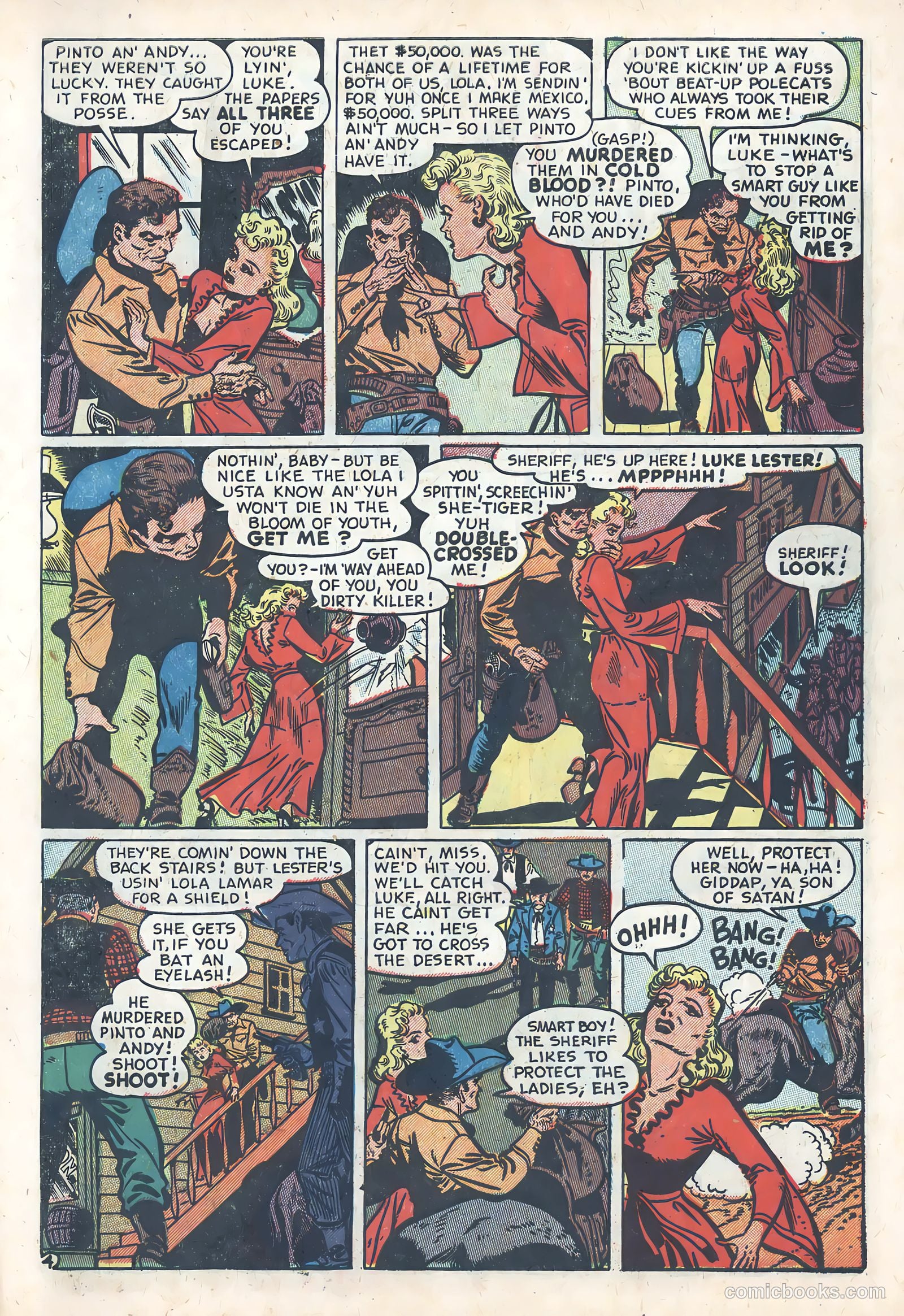 Wild Bill Hickok #6 — page 31 of 36