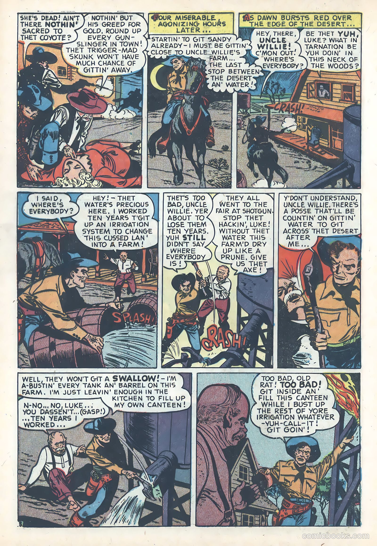 Wild Bill Hickok #6 — page 32 of 36