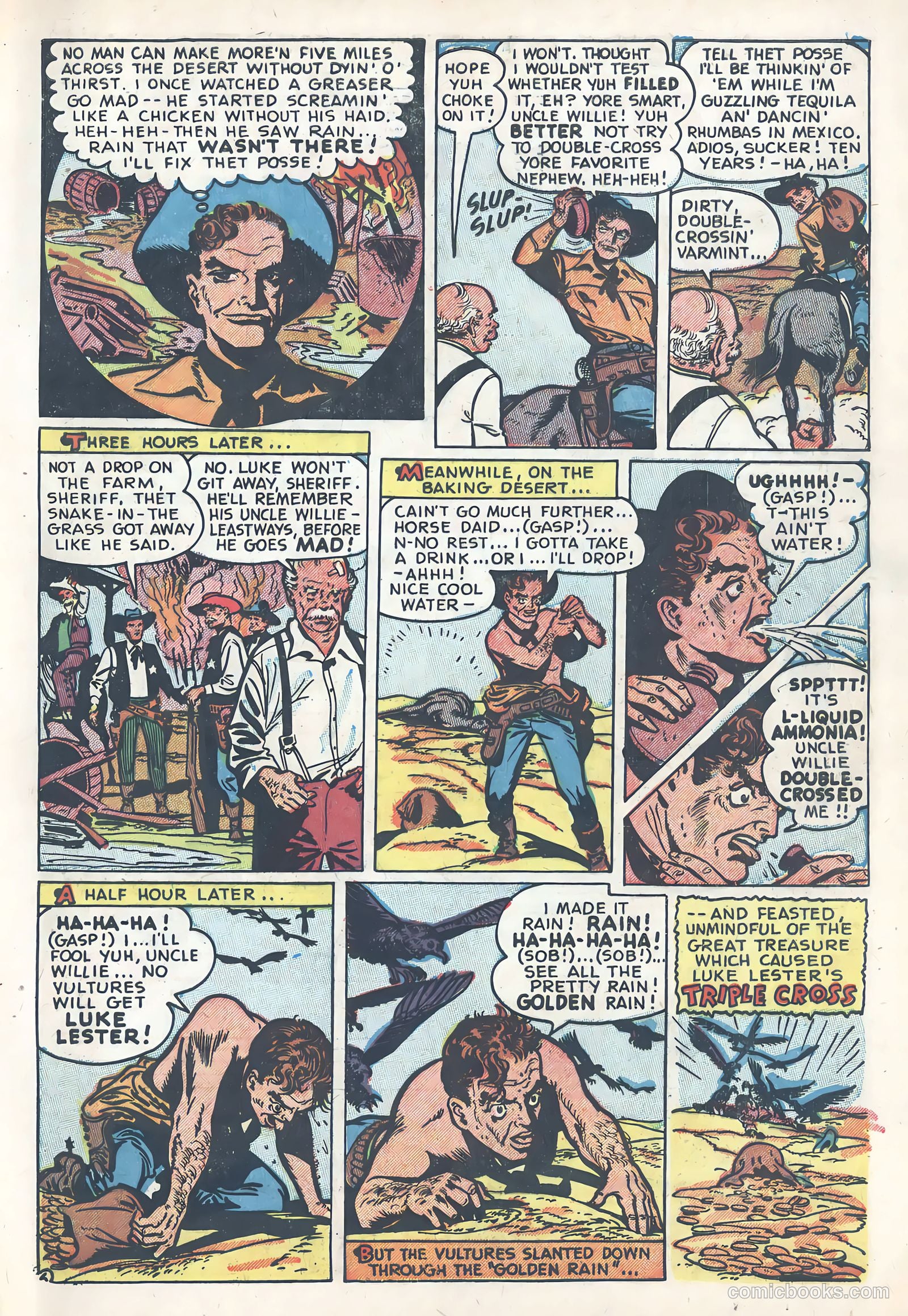 Wild Bill Hickok #6 — page 33 of 36
