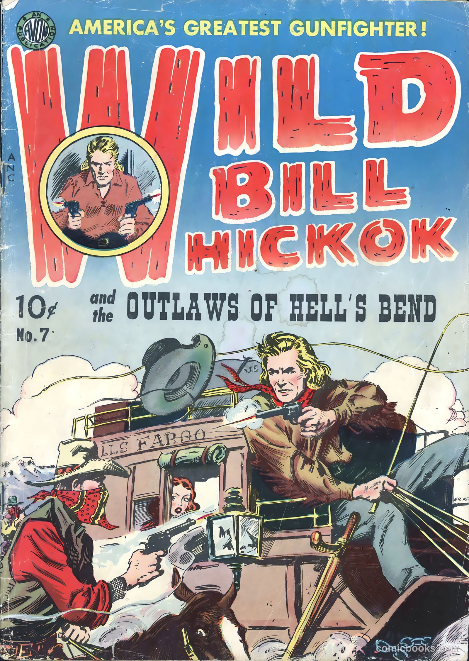 Wild Bill Hickok #7 — page 1 of 37