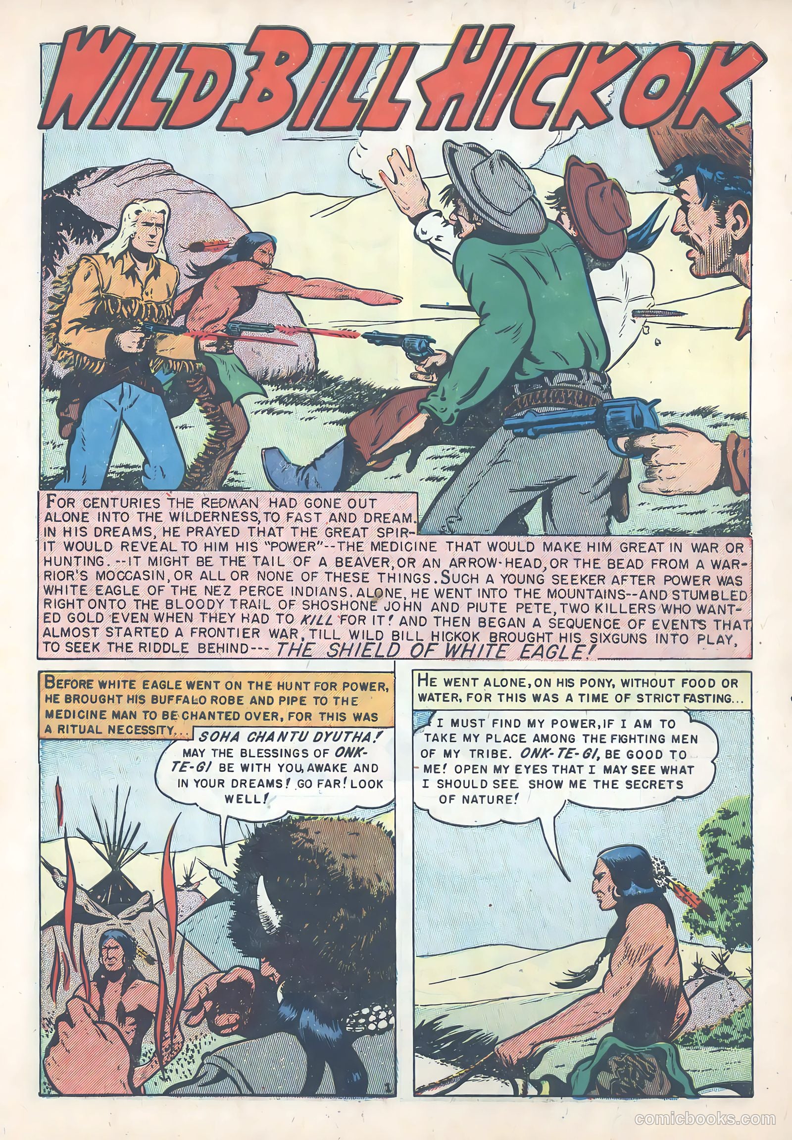 Wild Bill Hickok #7 — page 3 of 37