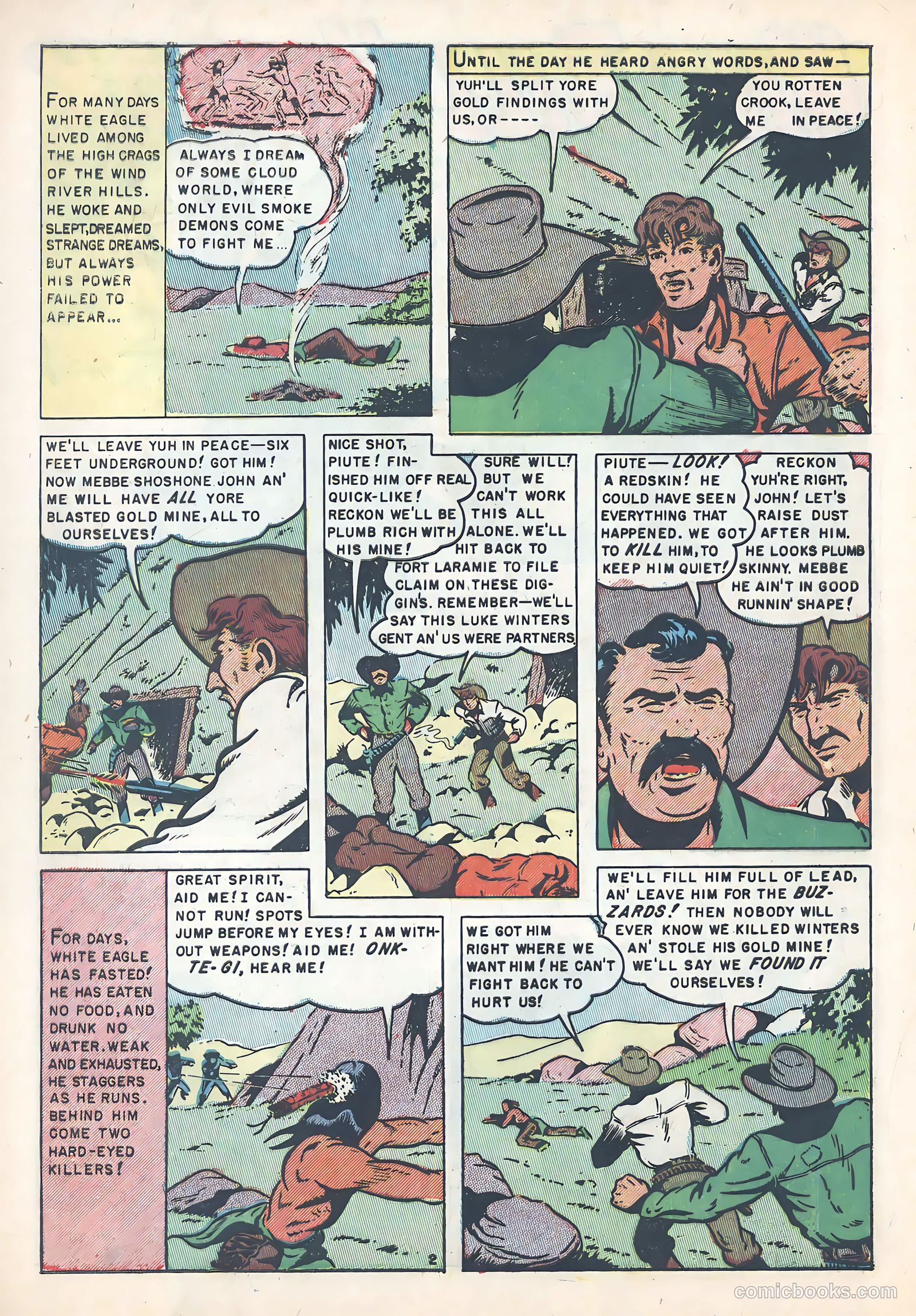 Wild Bill Hickok #7 — page 4 of 37