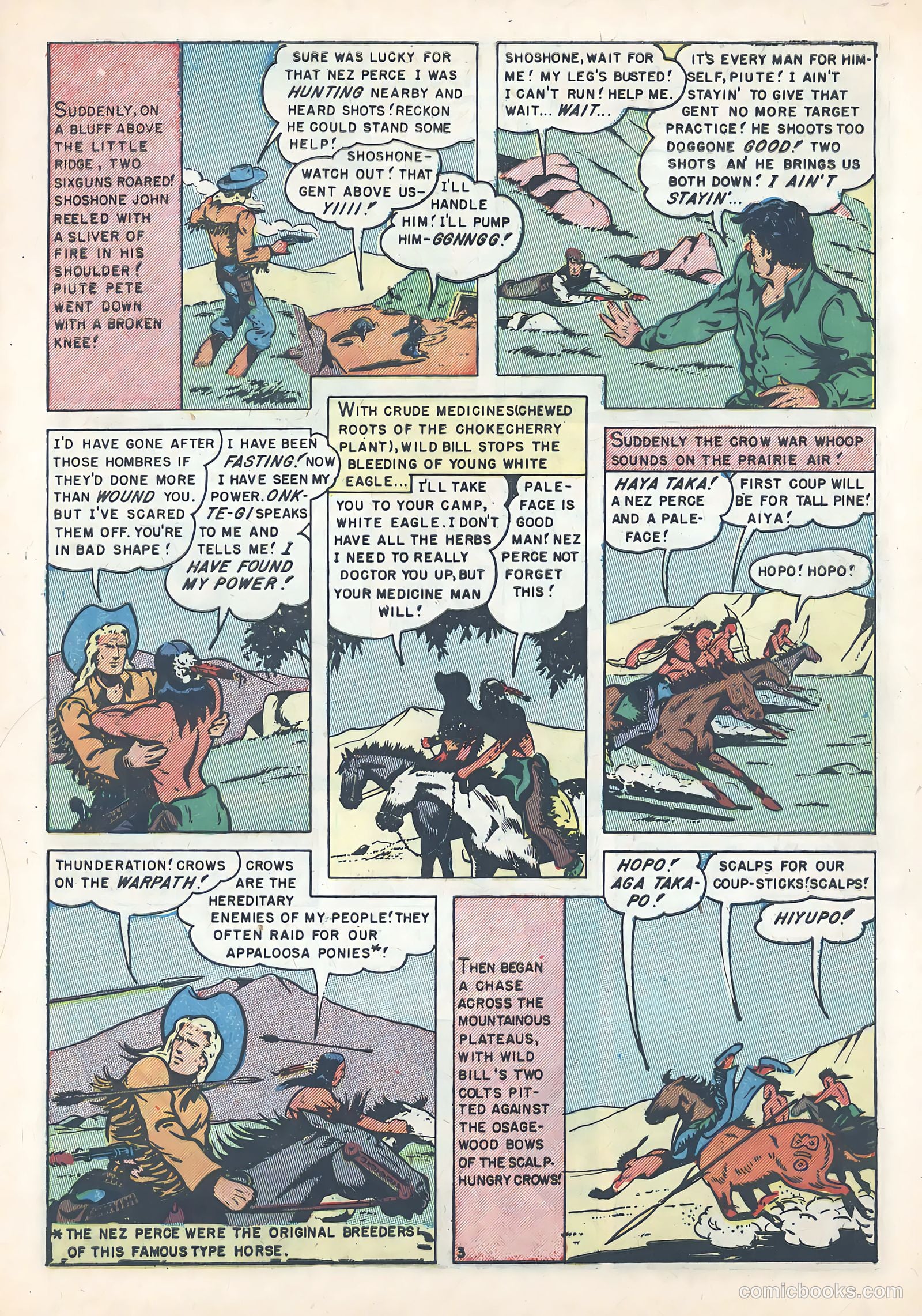 Wild Bill Hickok #7 — page 5 of 37