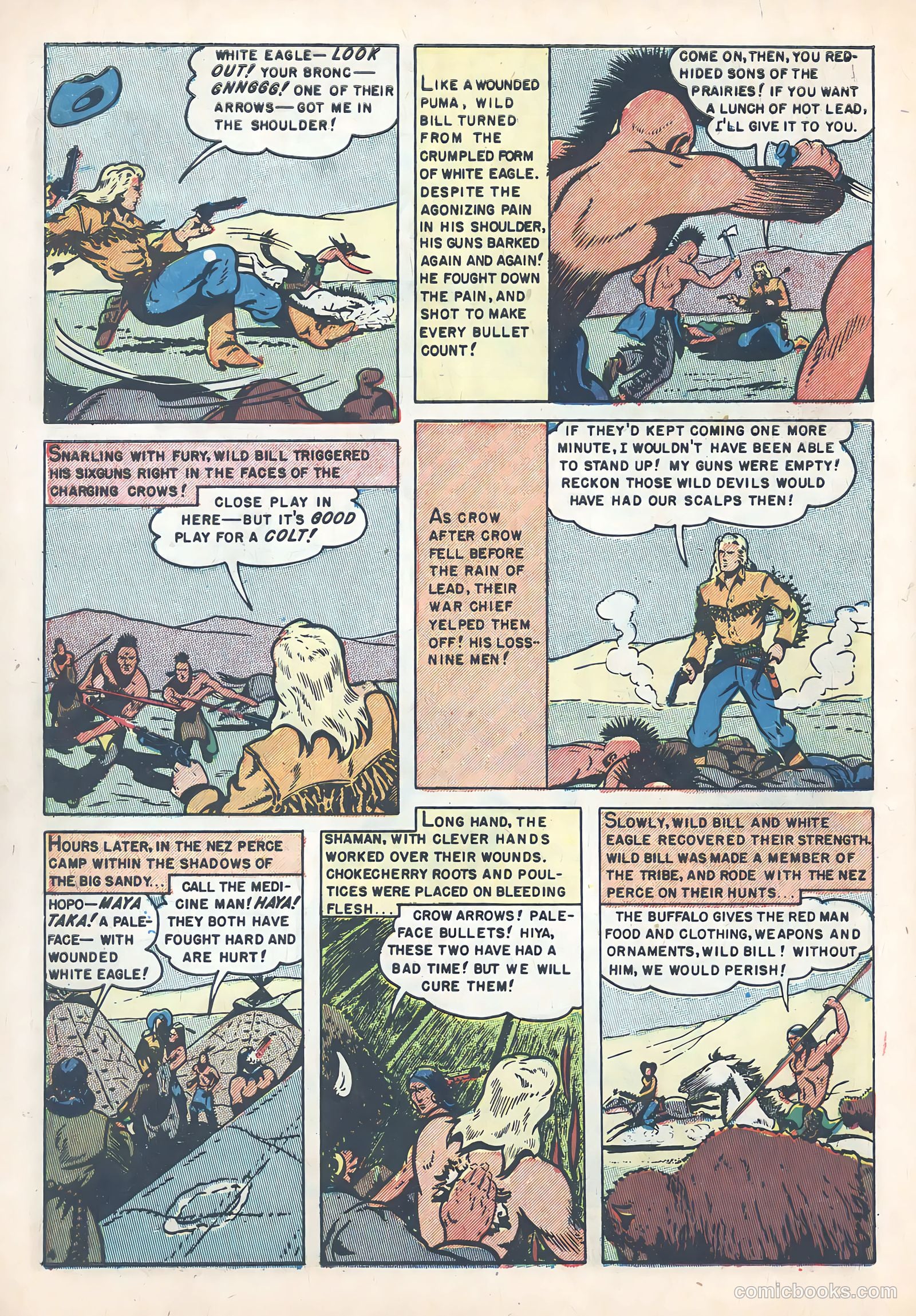 Wild Bill Hickok #7 — page 6 of 37