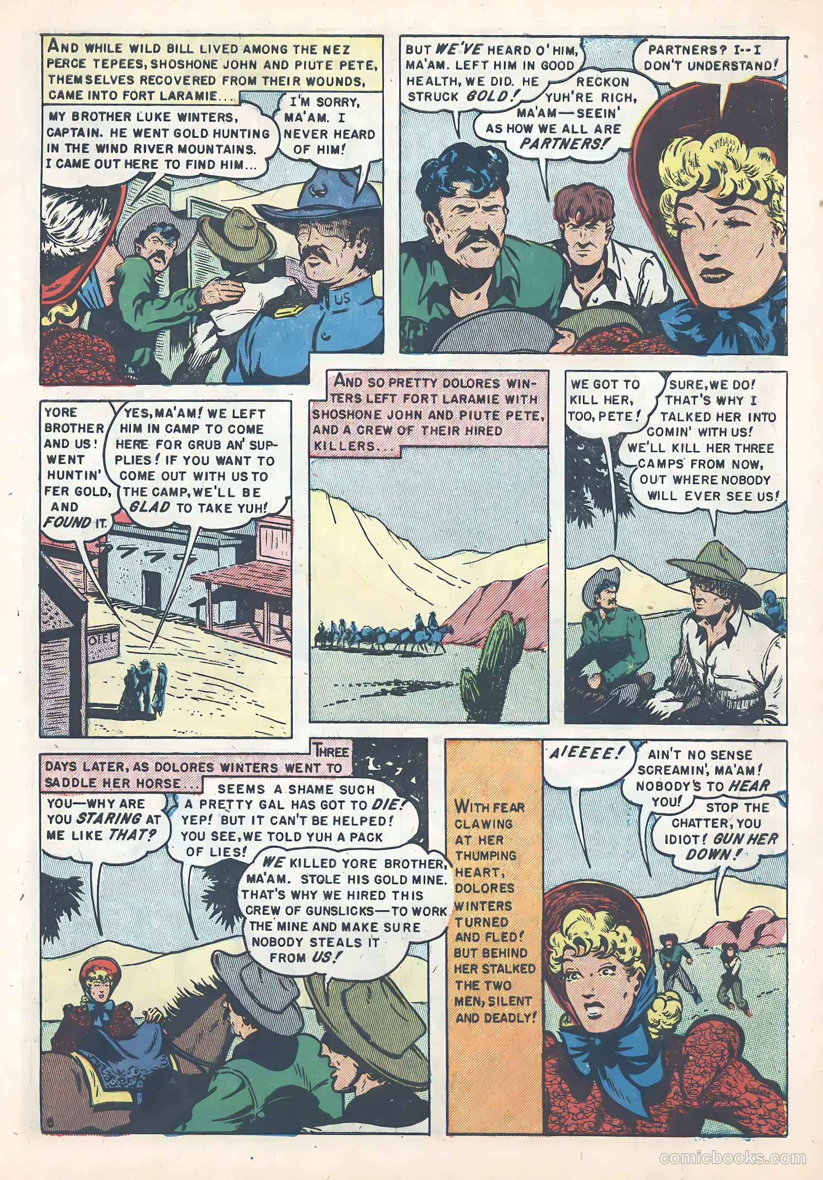 Wild Bill Hickok #7 — page 7 of 37