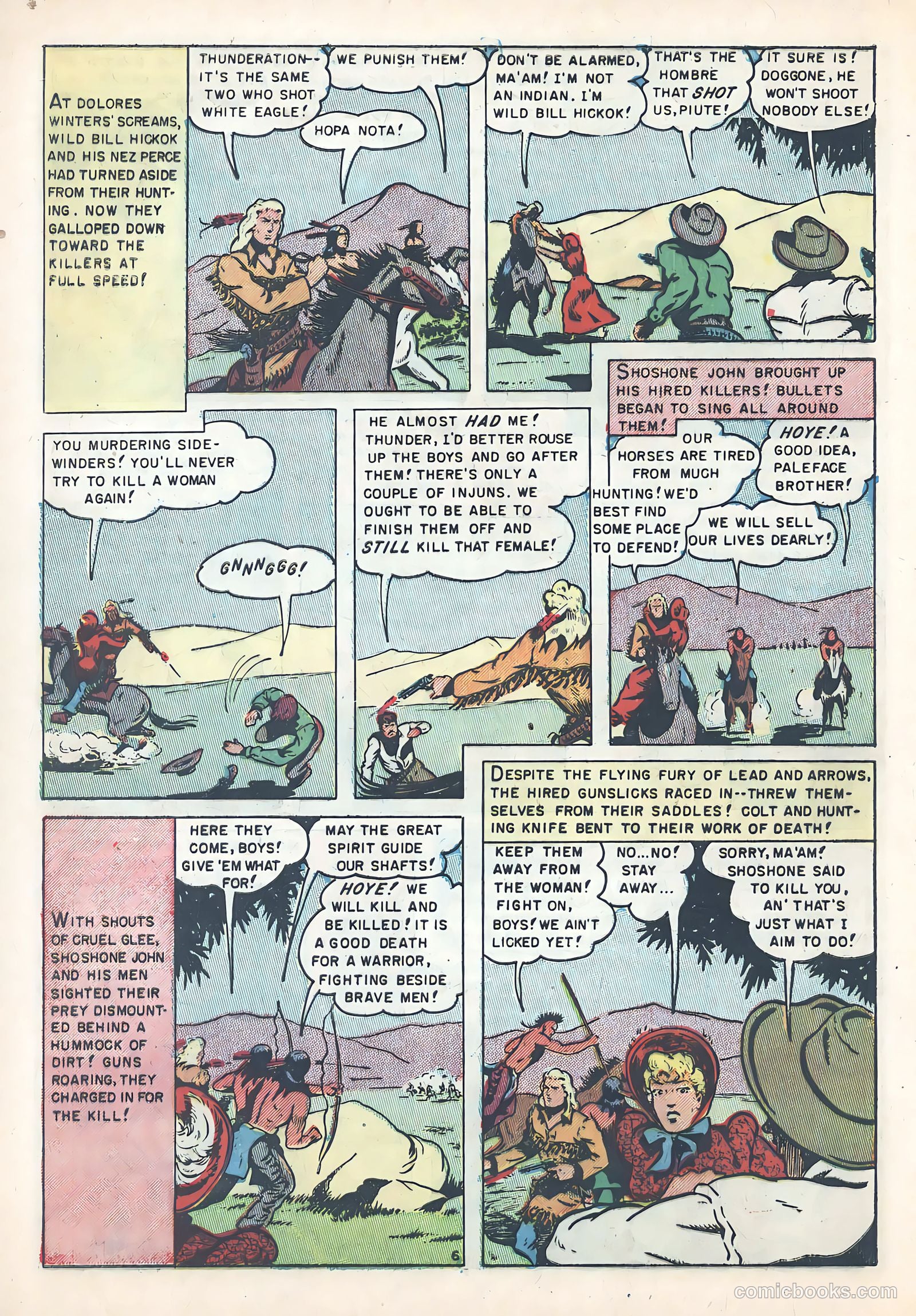 Wild Bill Hickok #7 — page 8 of 37
