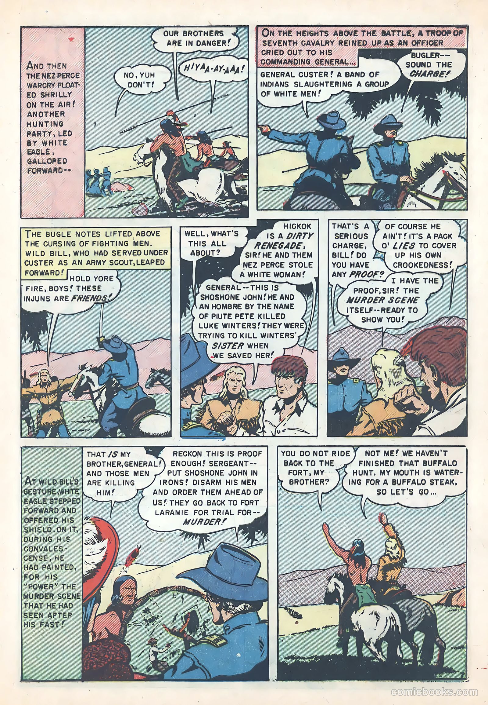Wild Bill Hickok #7 — page 9 of 37
