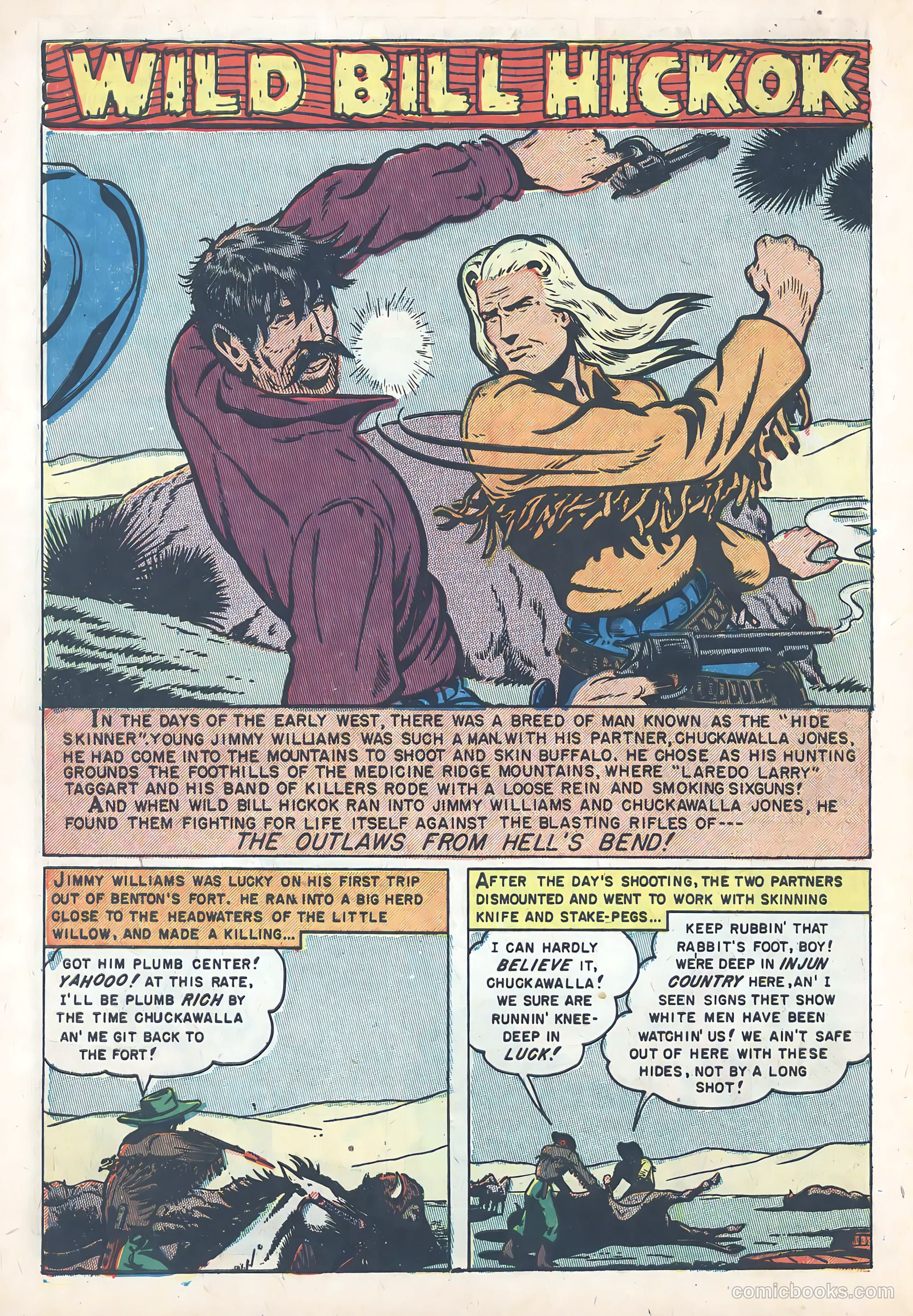 Wild Bill Hickok #7 — page 10 of 37