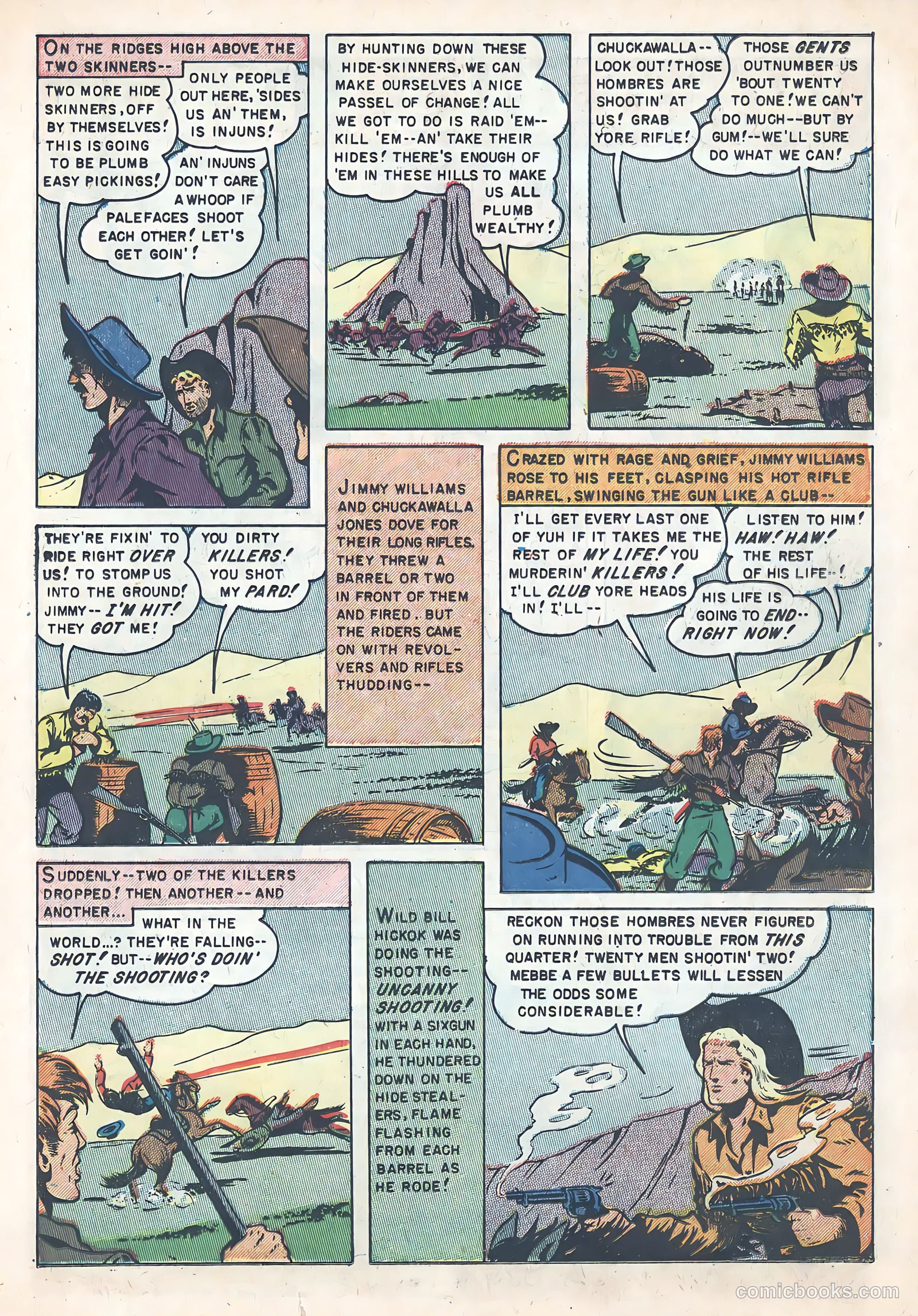 Wild Bill Hickok #7 — page 11 of 37