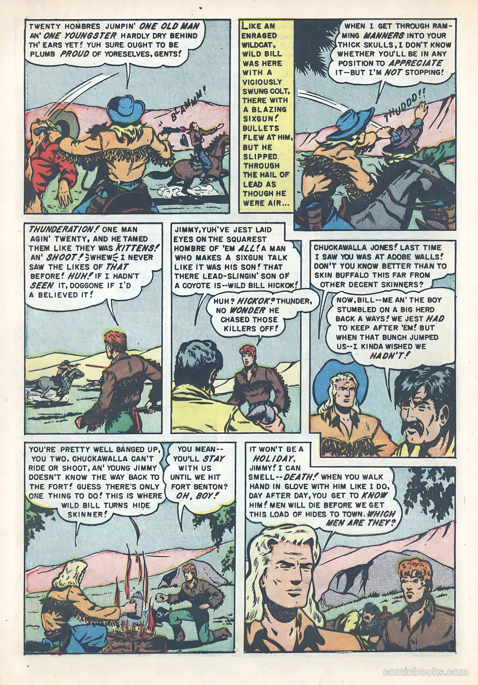 Wild Bill Hickok #7 — page 12 of 37