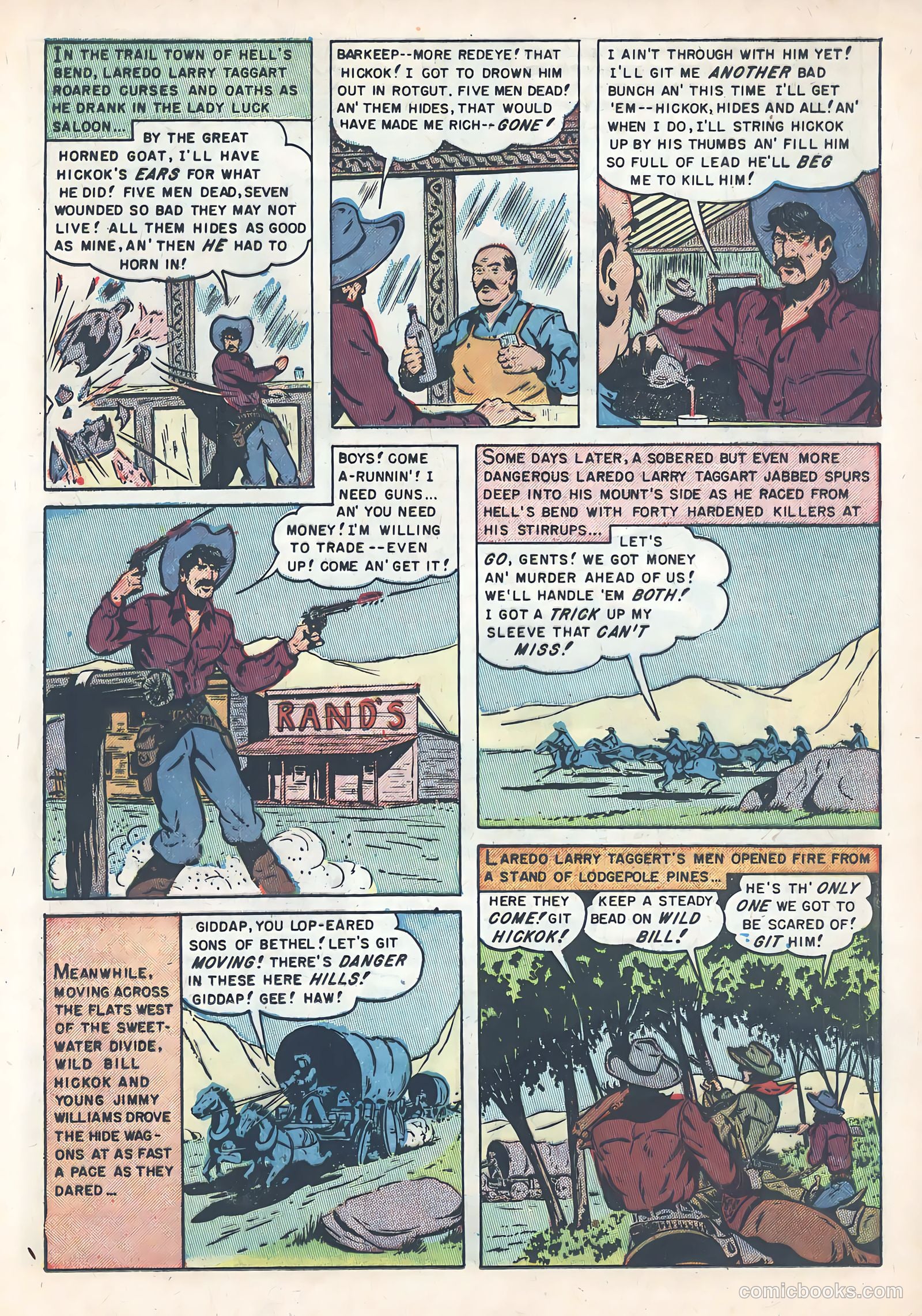 Wild Bill Hickok #7 — page 13 of 37