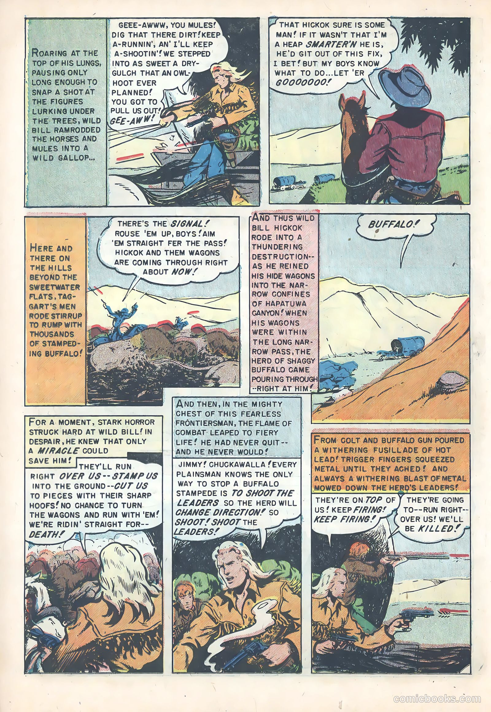 Wild Bill Hickok #7 — page 14 of 37