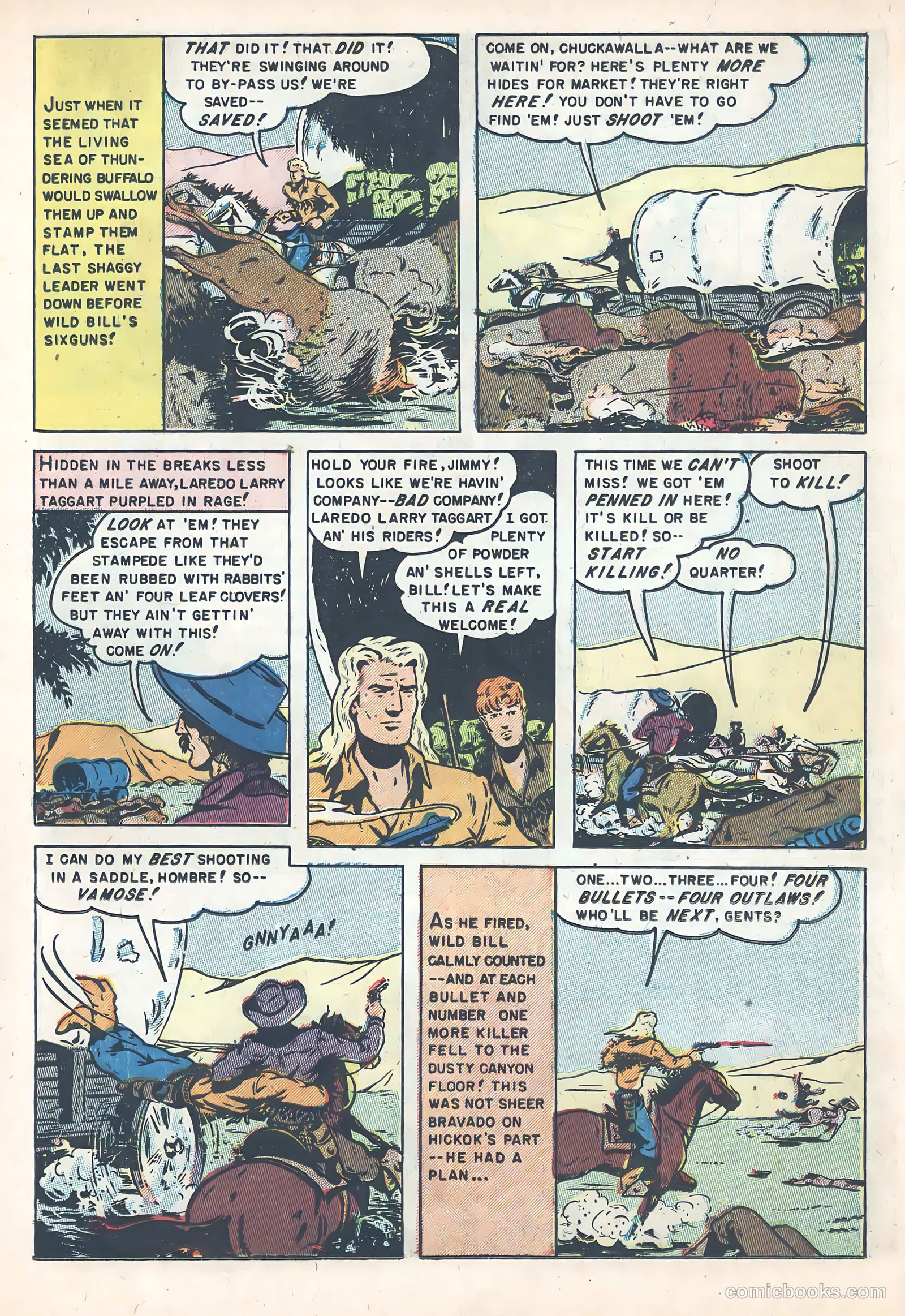 Wild Bill Hickok #7 — page 15 of 37