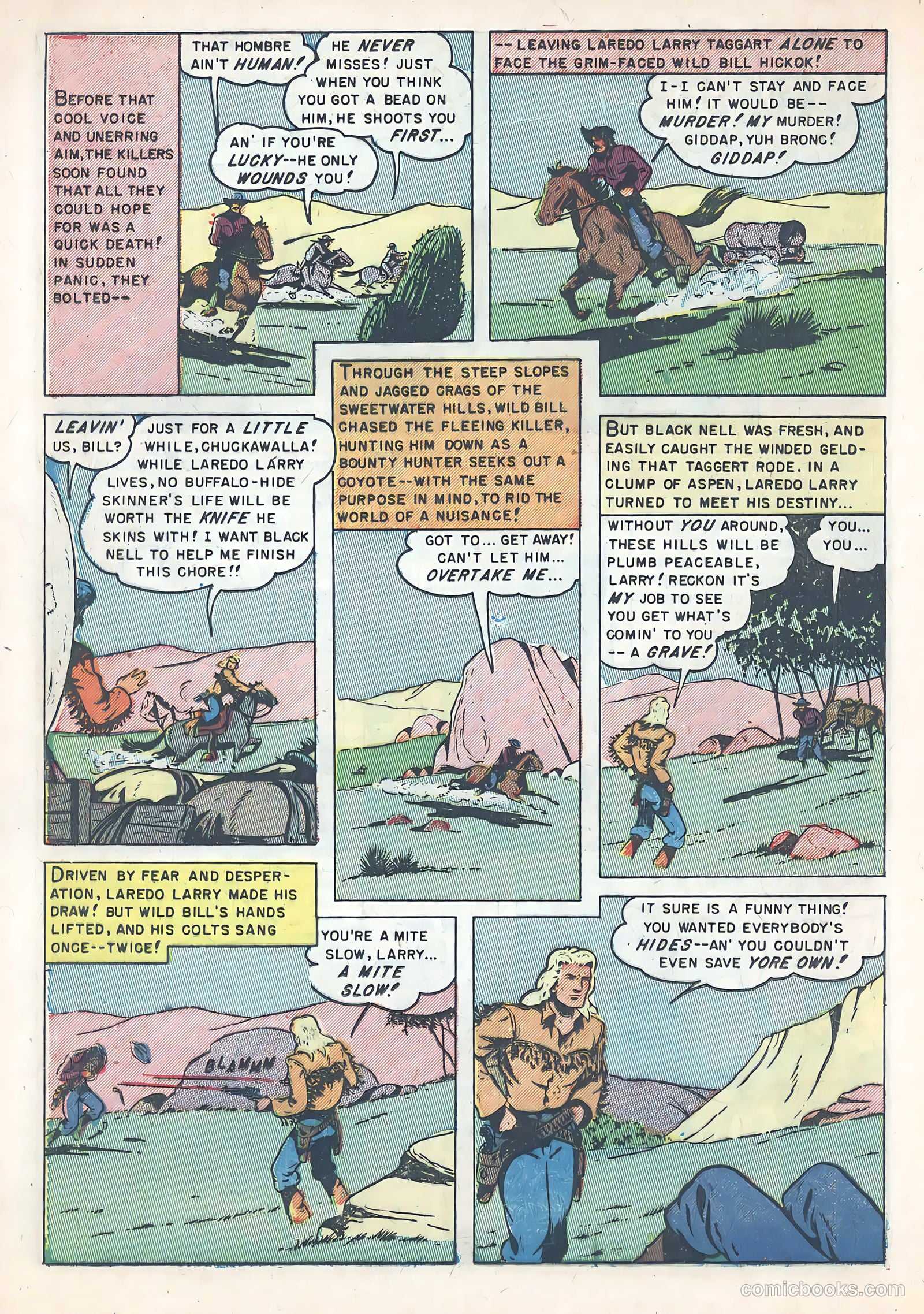 Wild Bill Hickok #7 — page 16 of 37