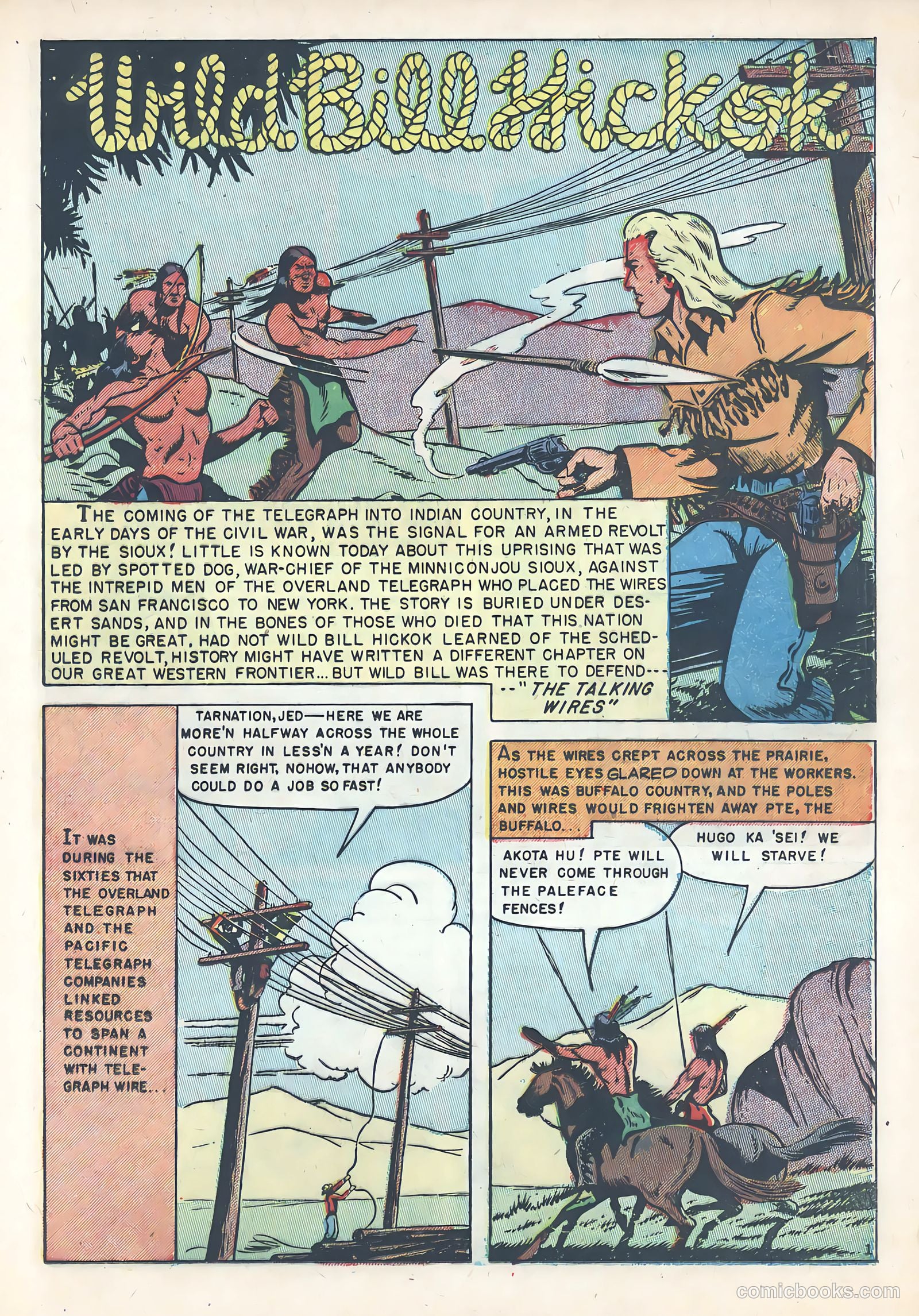 Wild Bill Hickok #7 — page 17 of 37
