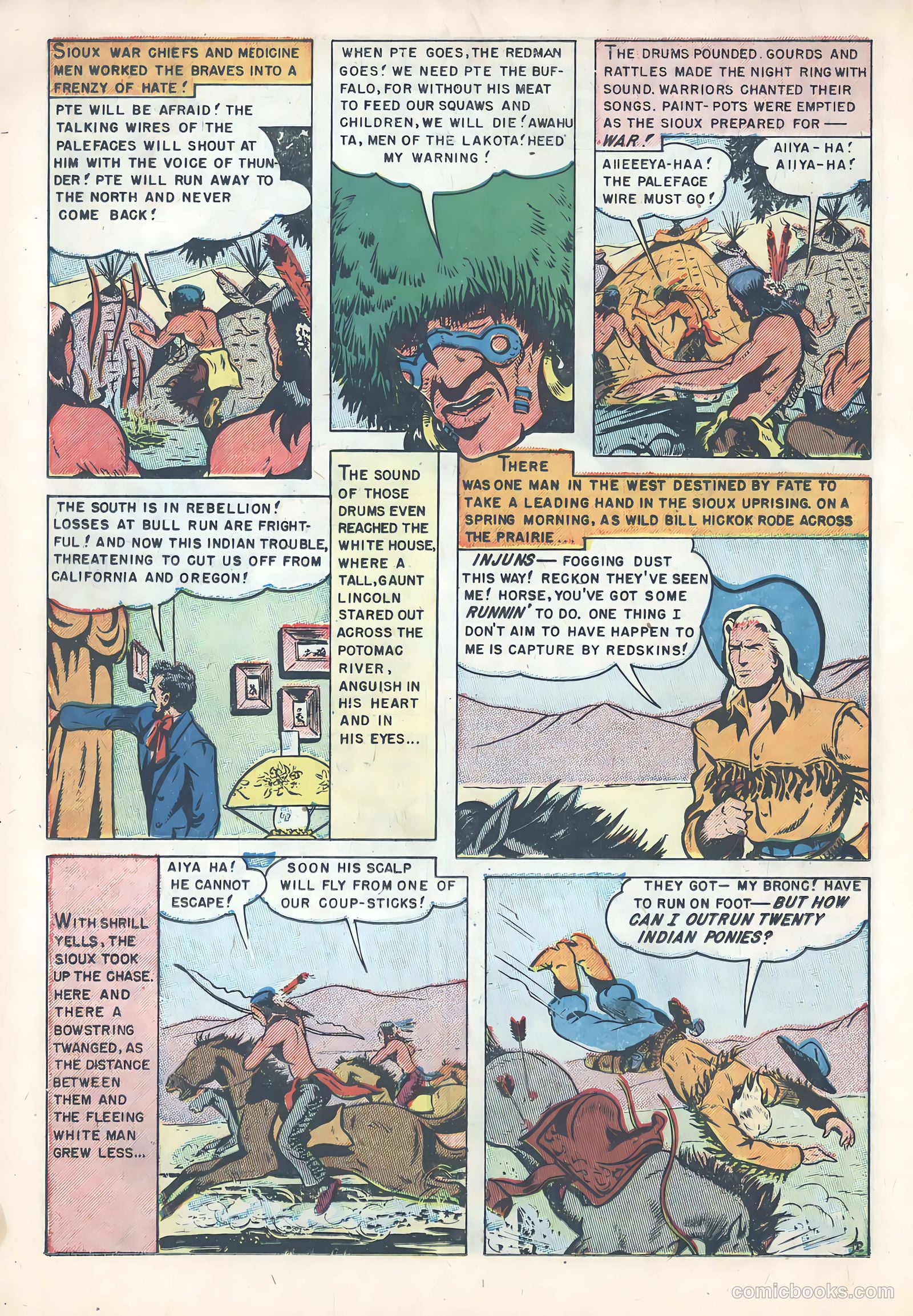 Wild Bill Hickok #7 — page 18 of 37