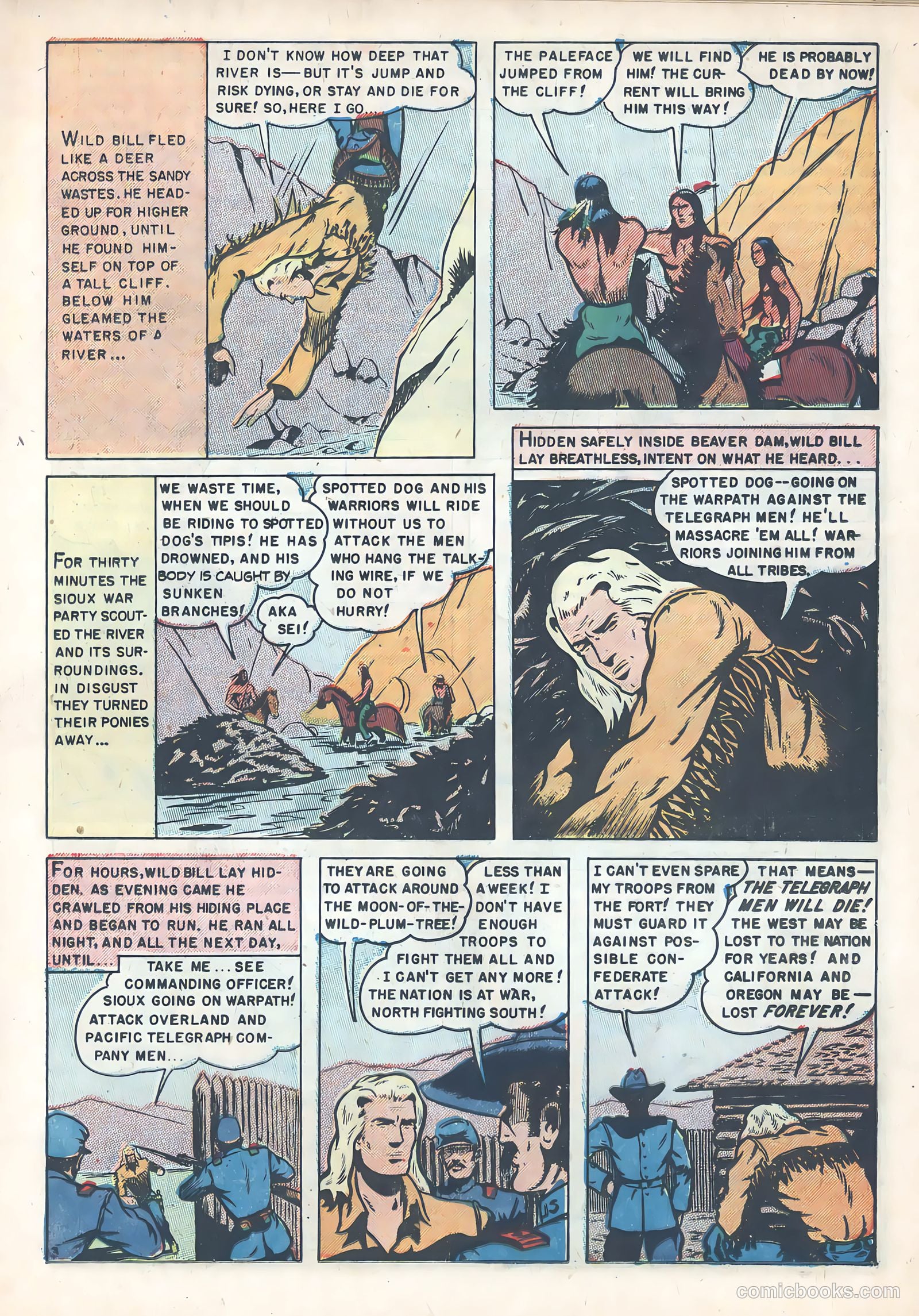 Wild Bill Hickok #7 — page 19 of 37