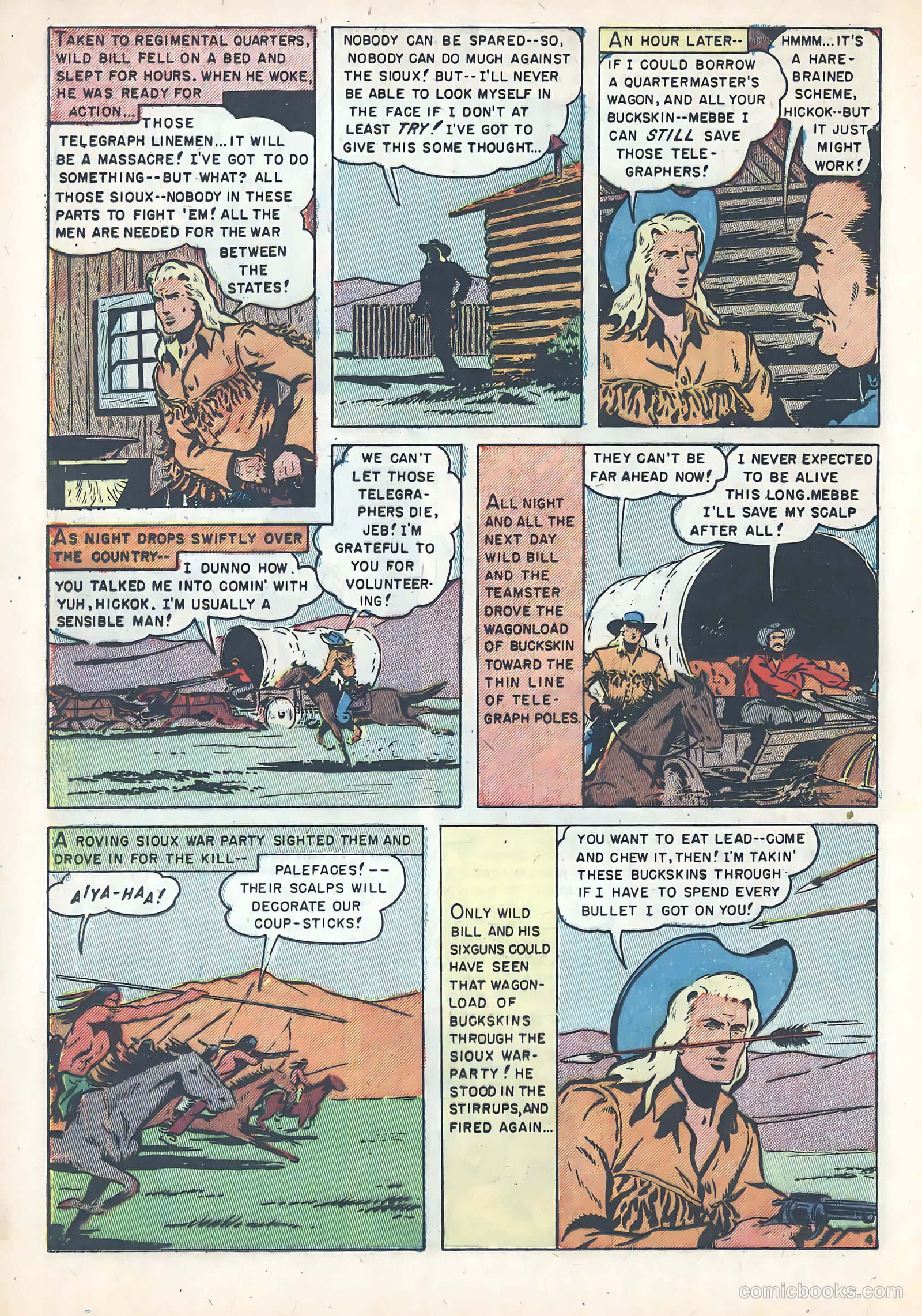Wild Bill Hickok #7 — page 20 of 37