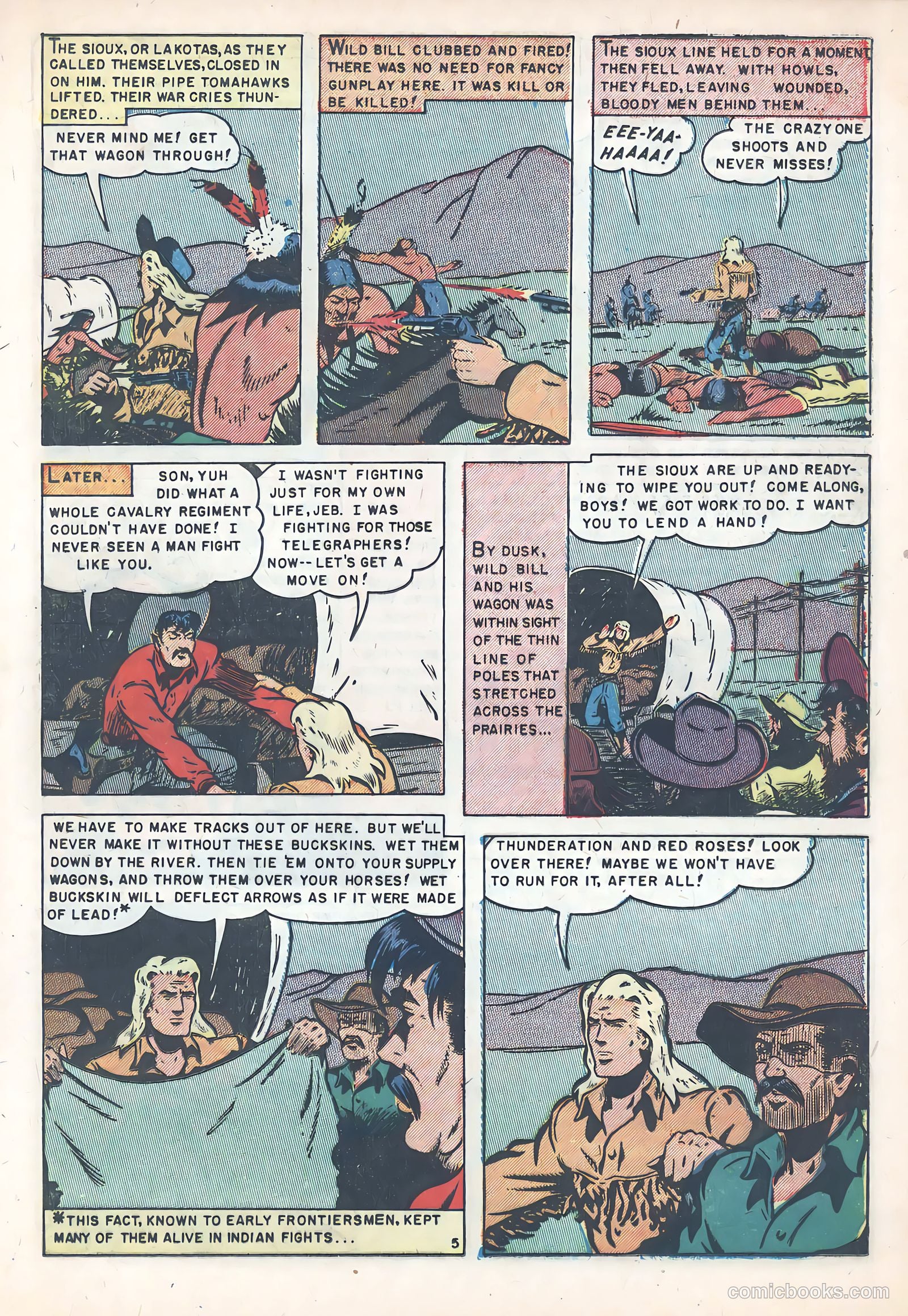 Wild Bill Hickok #7 — page 21 of 37