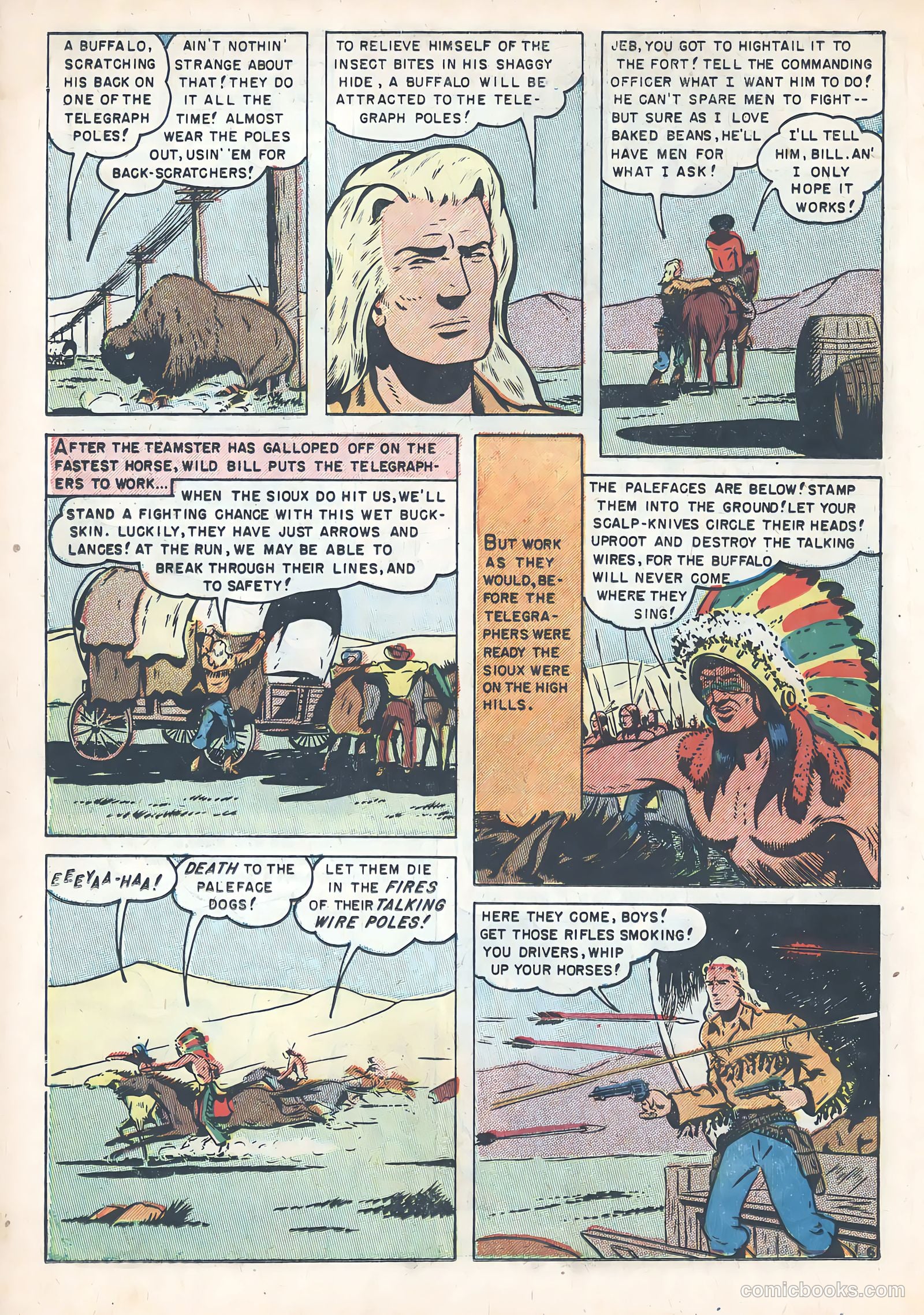 Wild Bill Hickok #7 — page 22 of 37