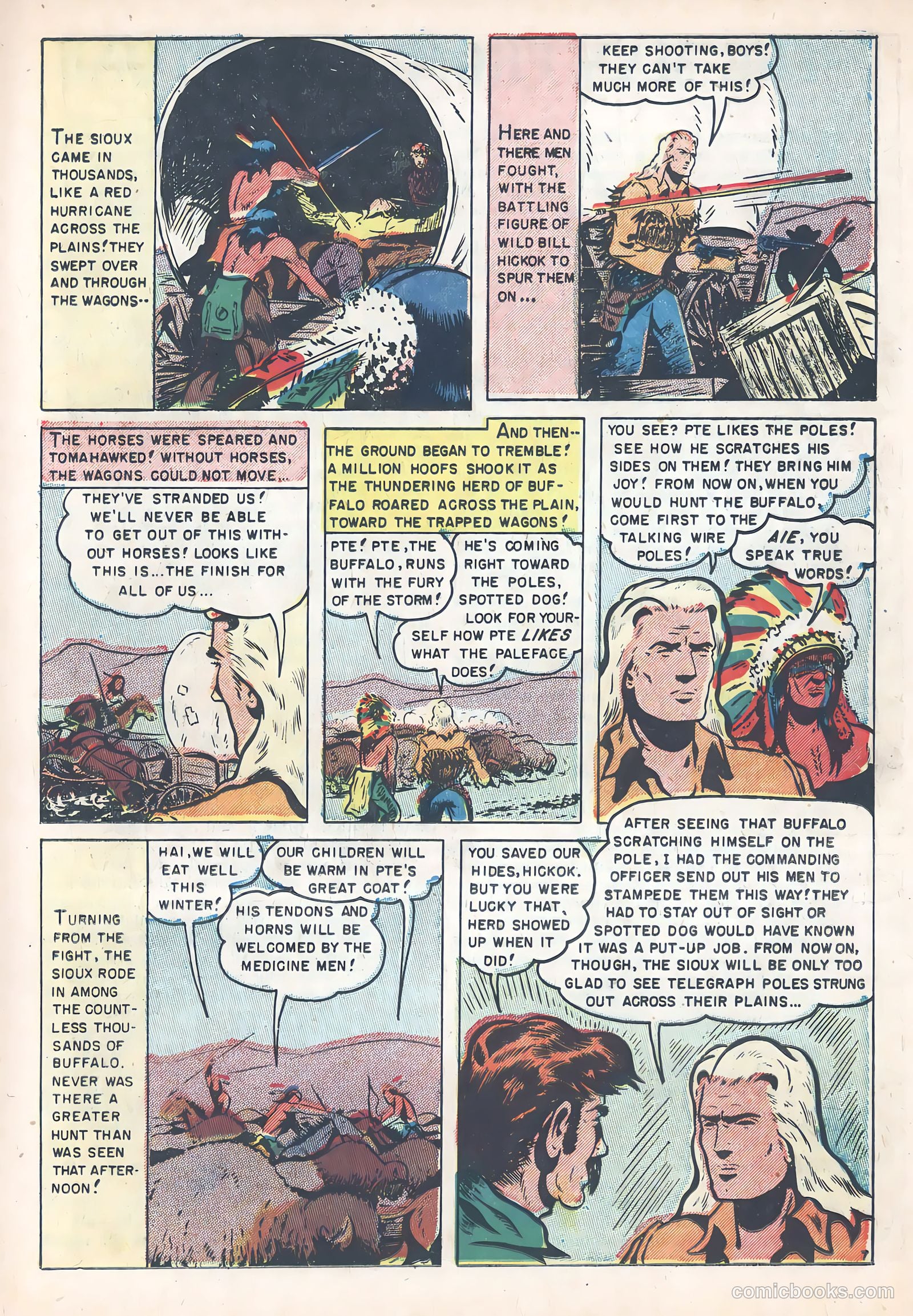 Wild Bill Hickok #7 — page 23 of 37