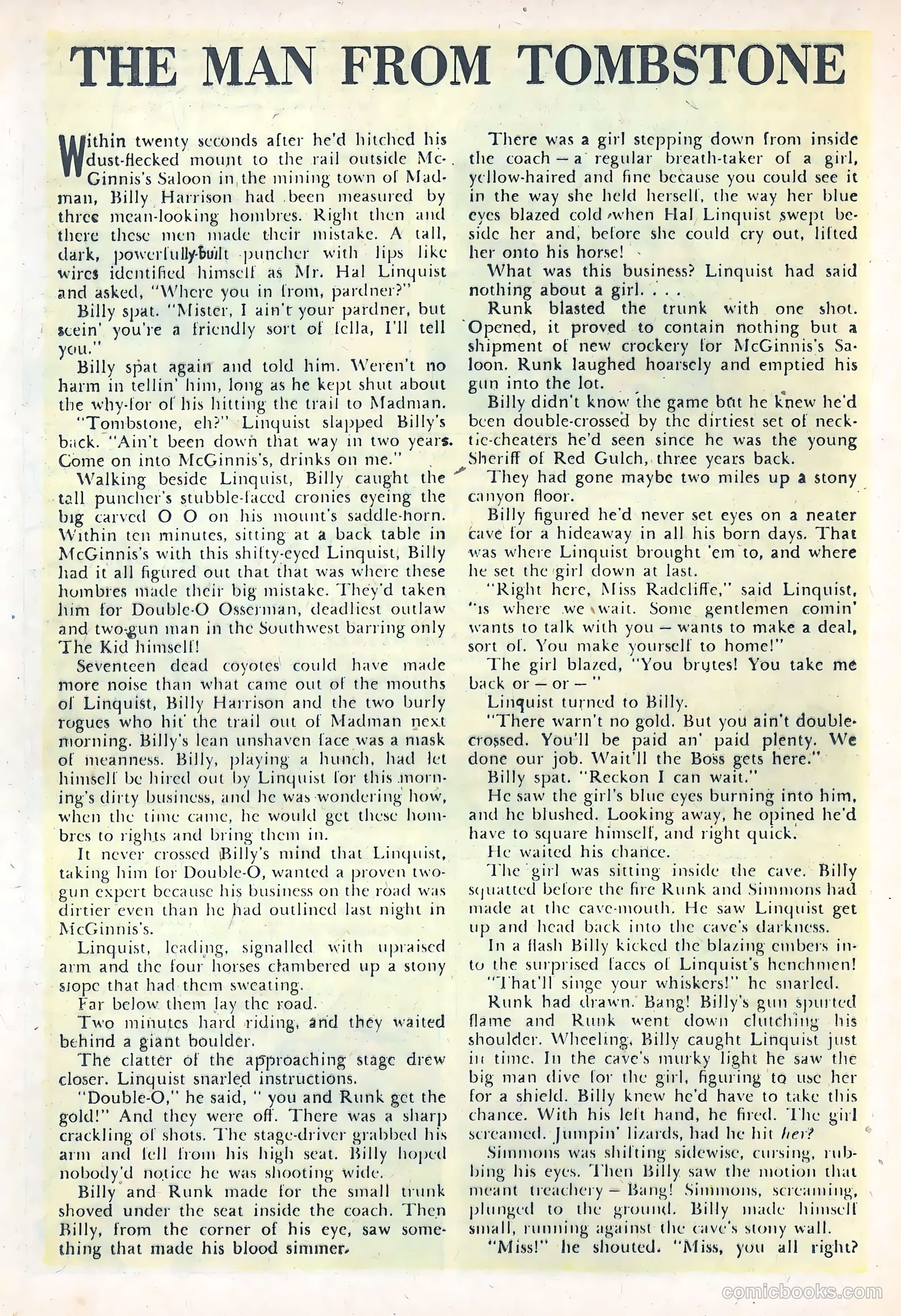 Wild Bill Hickok #7 — page 24 of 37