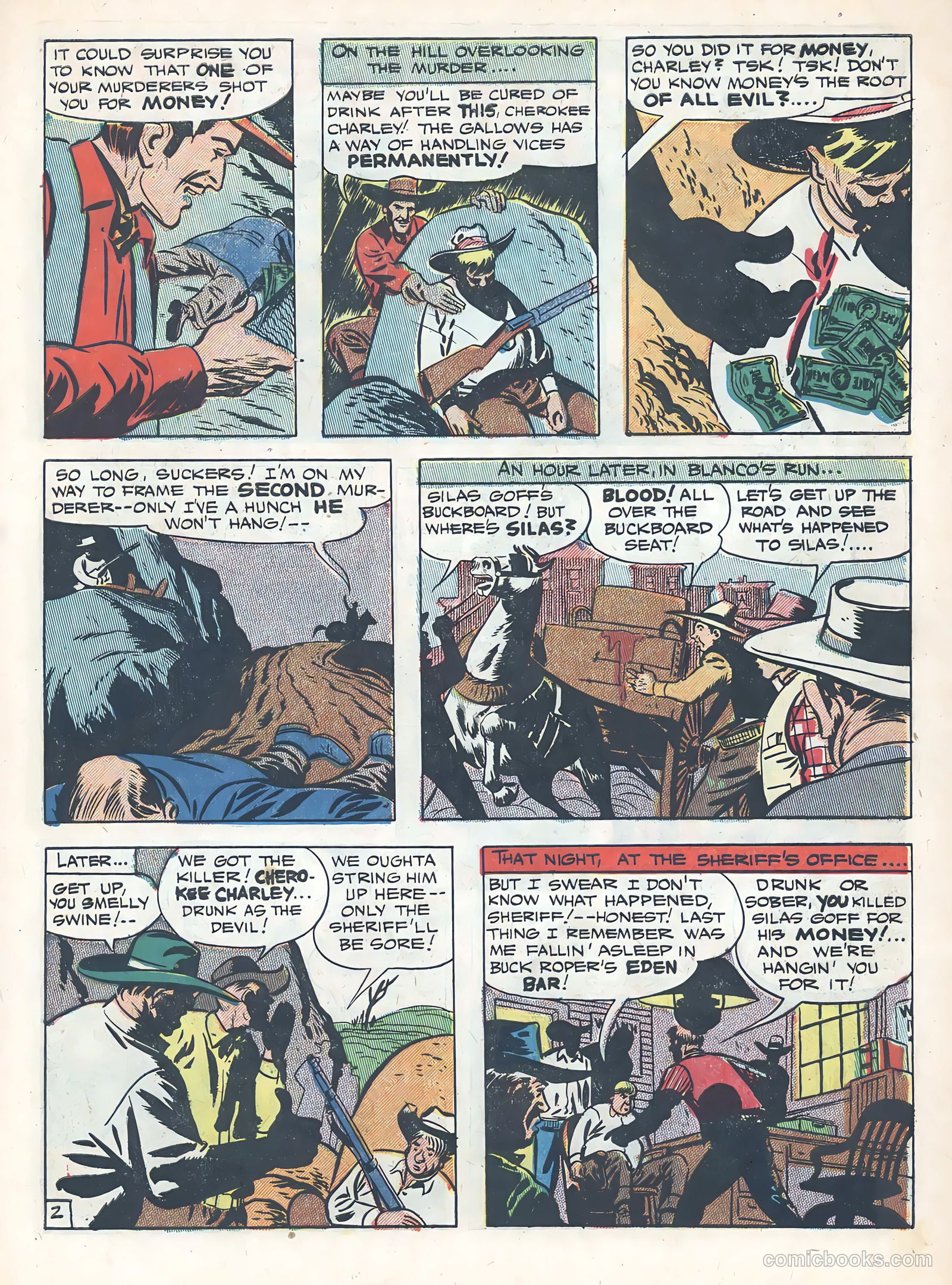 Wild Bill Hickok #7 — page 27 of 37