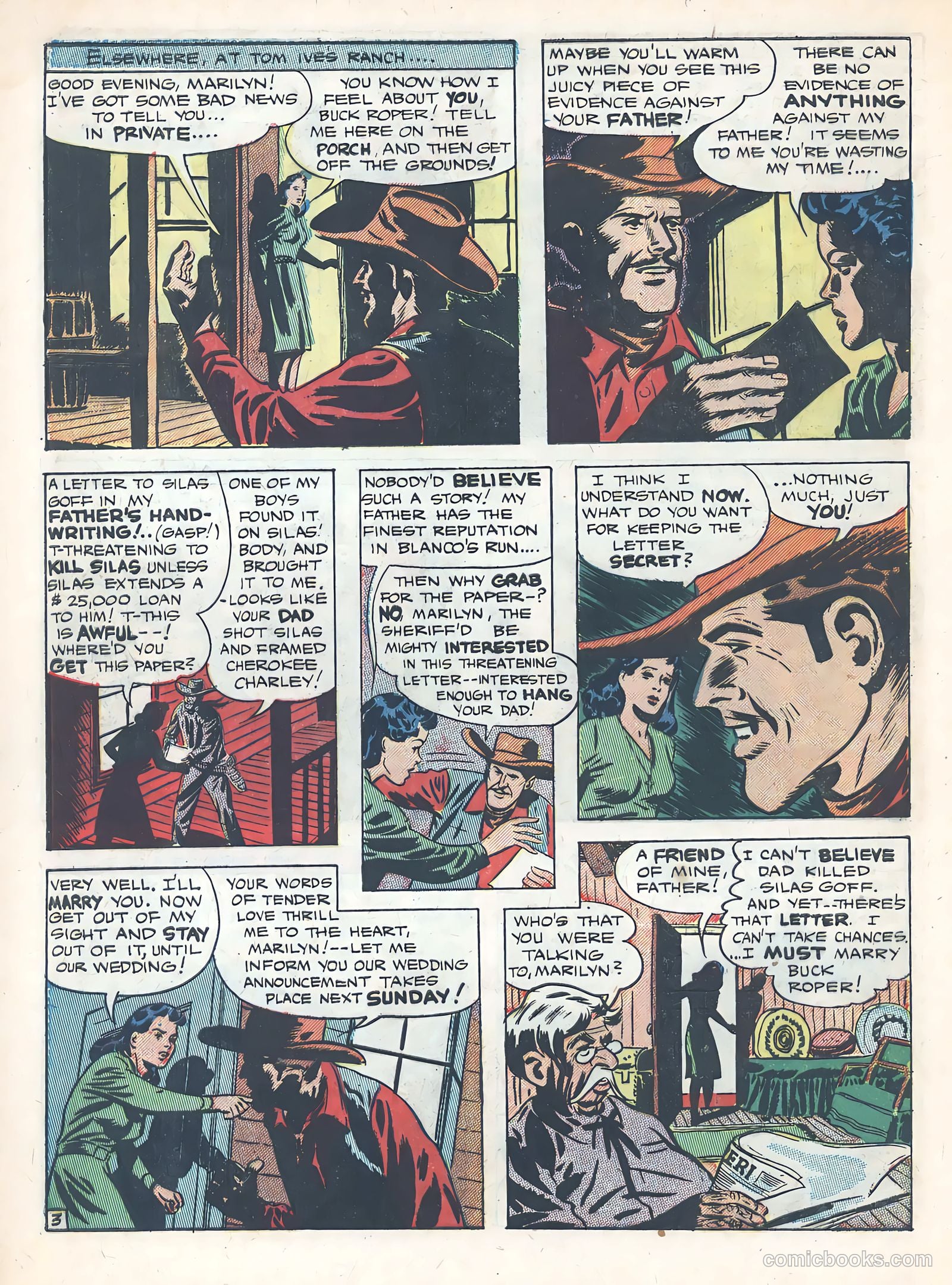 Wild Bill Hickok #7 — page 28 of 37