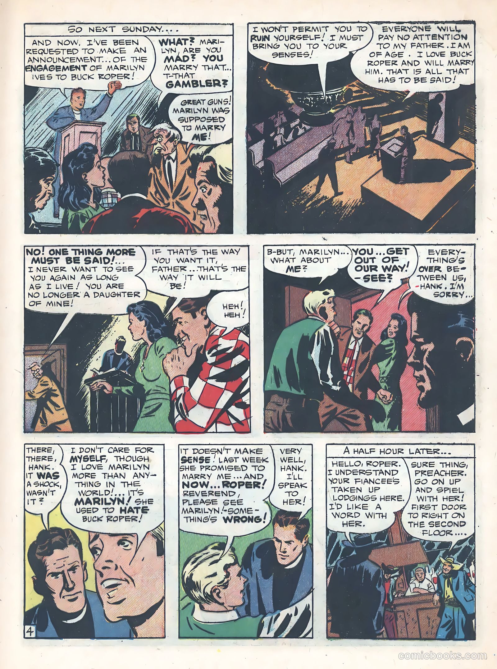 Wild Bill Hickok #7 — page 29 of 37
